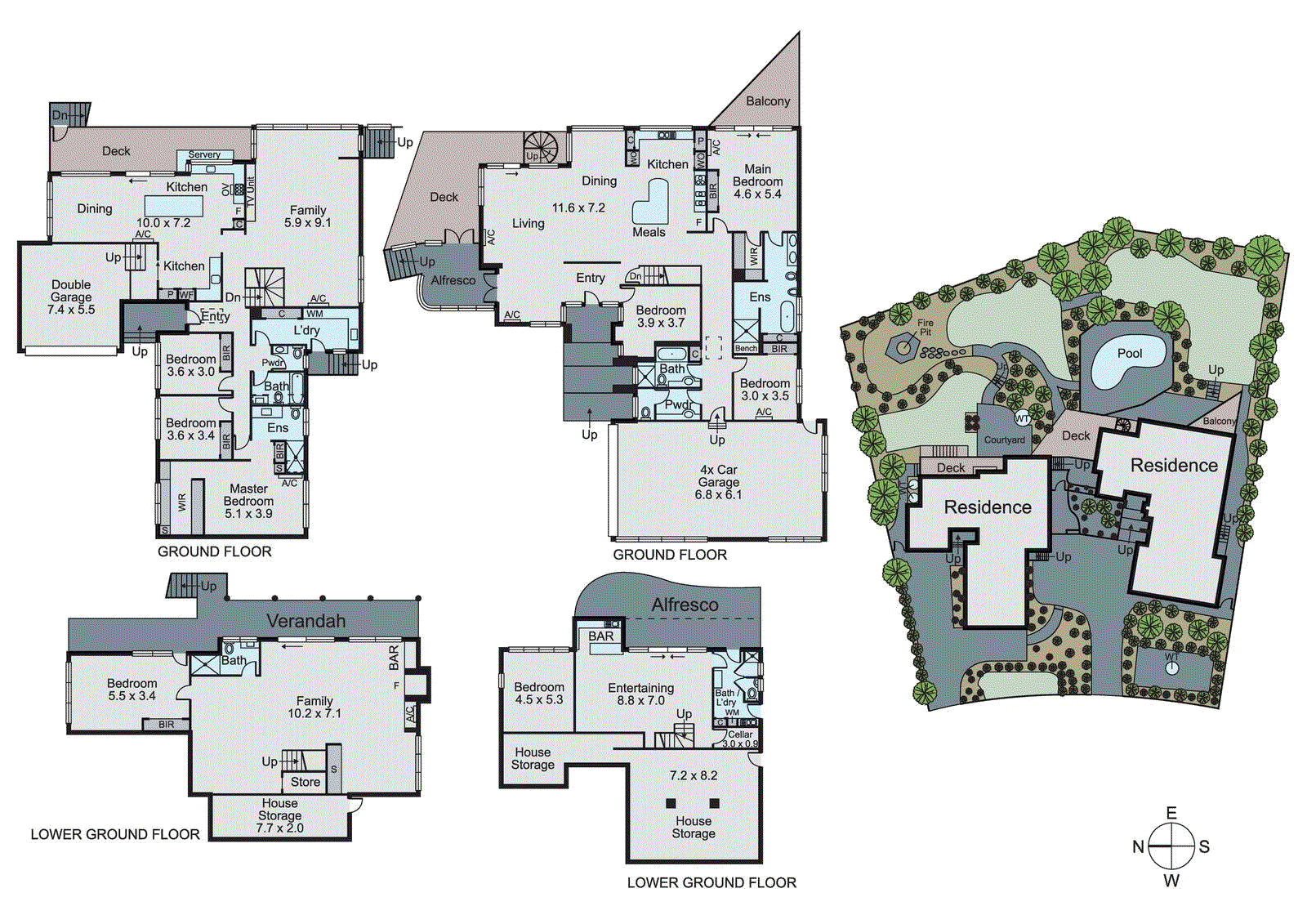 16 Clarke Court, Wheelers Hill VIC 3150 - Floorplan