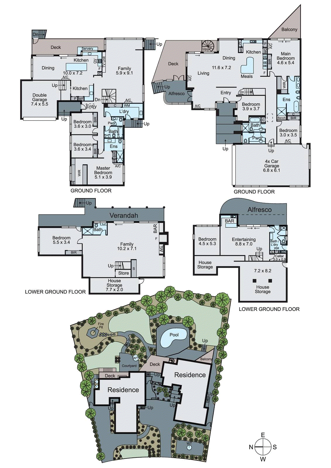 16 Clarke Court, Wheelers Hill VIC 3150 - Floorplan