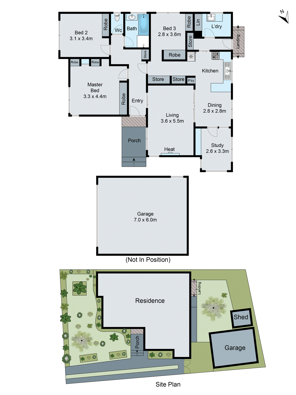 16 Clavus Road, Corio VIC 3214 - Floorplan