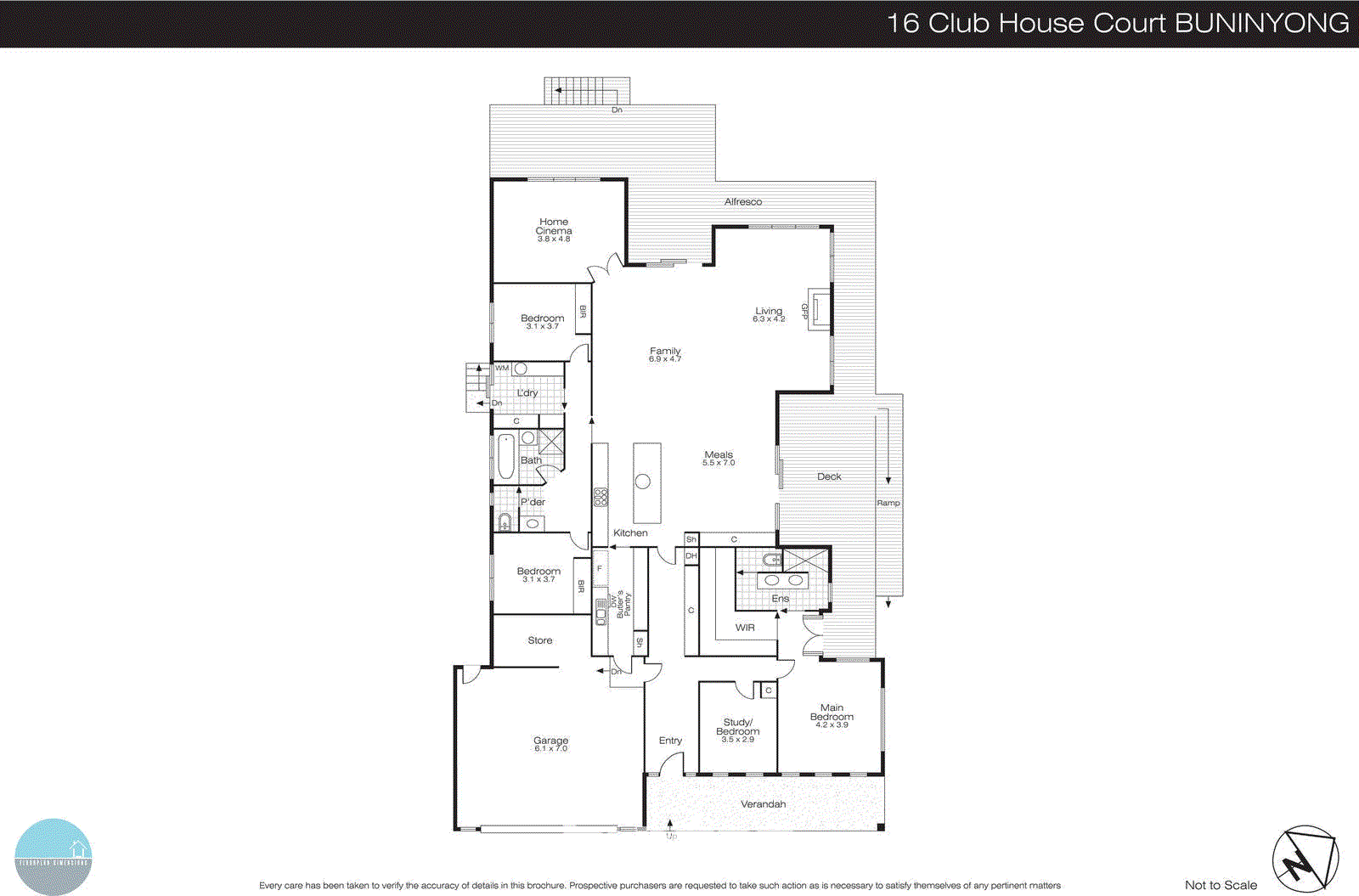 16 Club House Close, Buninyong VIC 3357 - Floorplan