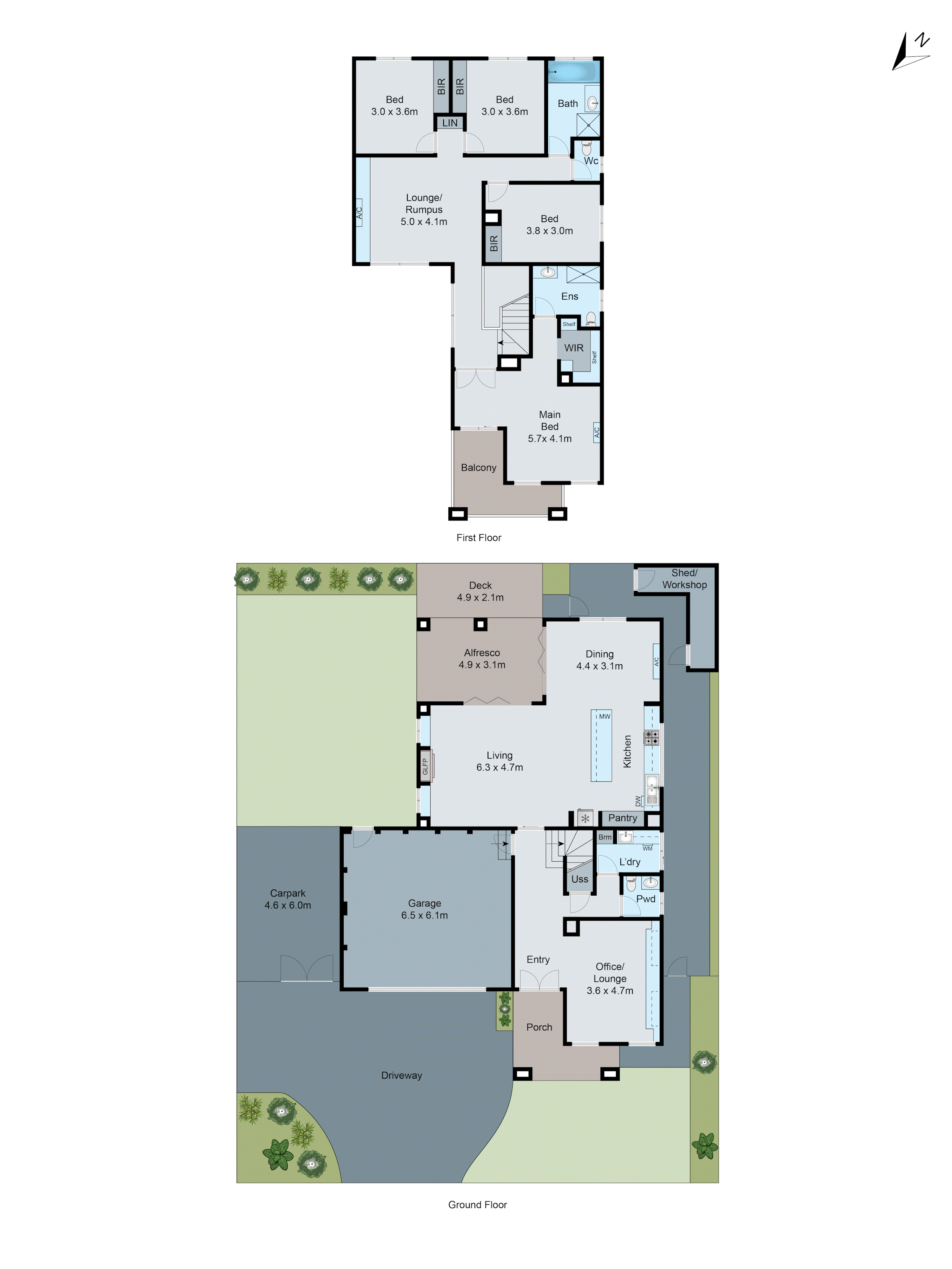 16 Colden Place, Highton VIC 3216 - Floorplan