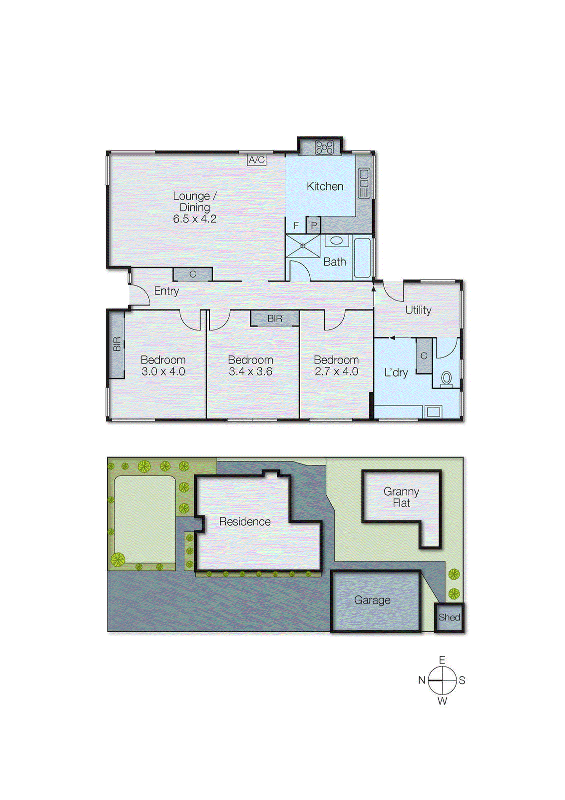 16 Coonil Street, Oakleigh South VIC 3167 - Floorplan