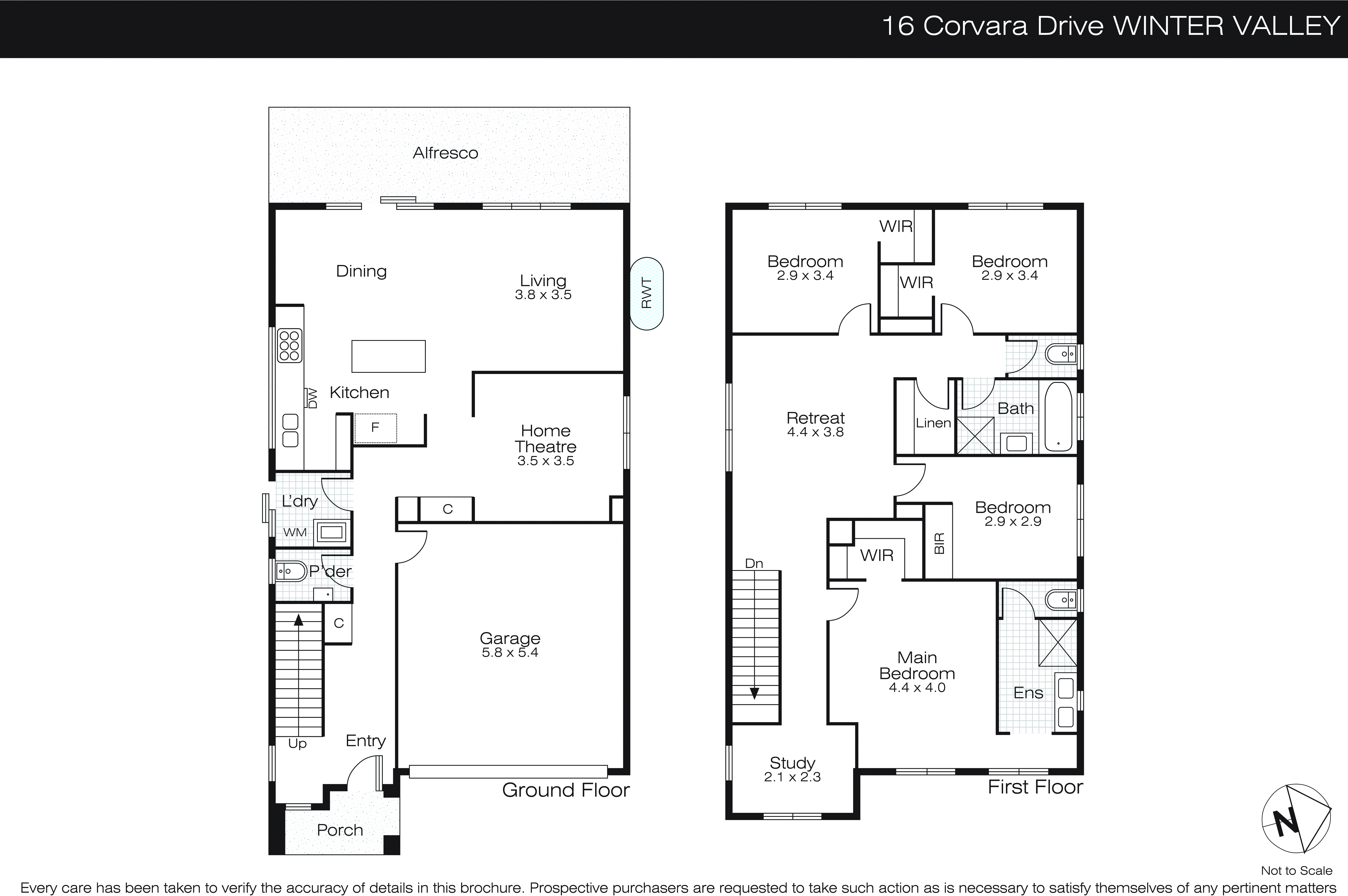 16 Corvara Drive, Winter Valley VIC 3358 - Floorplan