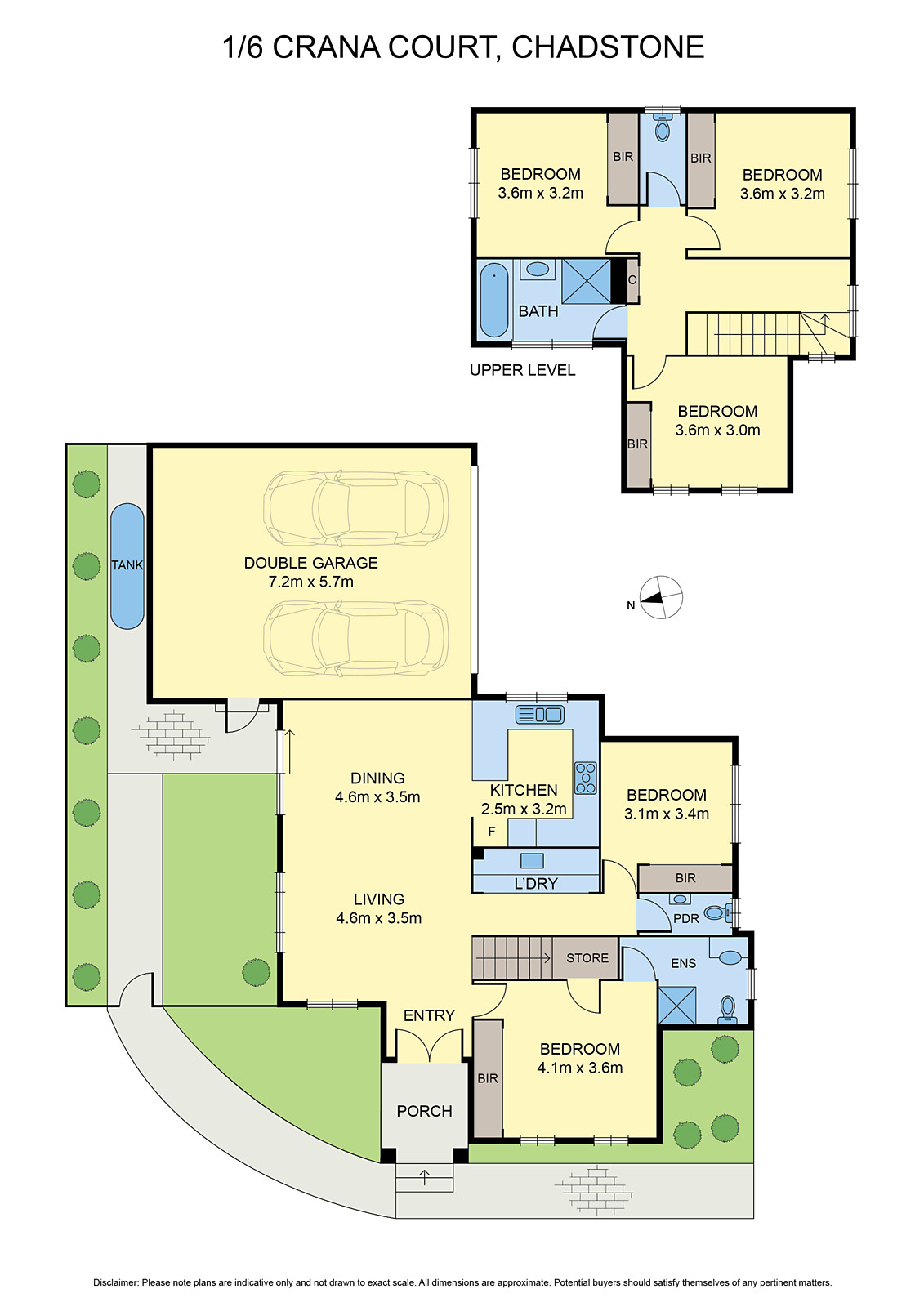 1/6 Crana Court, Chadstone VIC 3148 - Floorplan