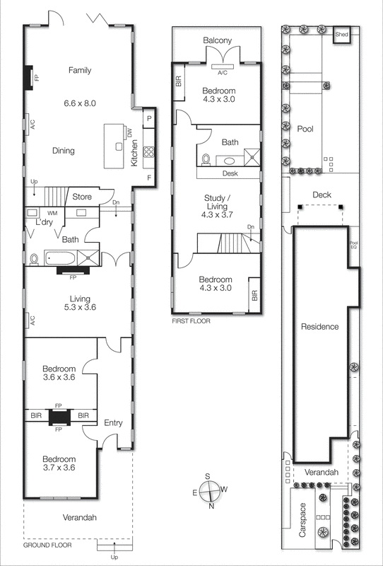 16 Crisp Street, Hampton VIC 3188 - Floorplan