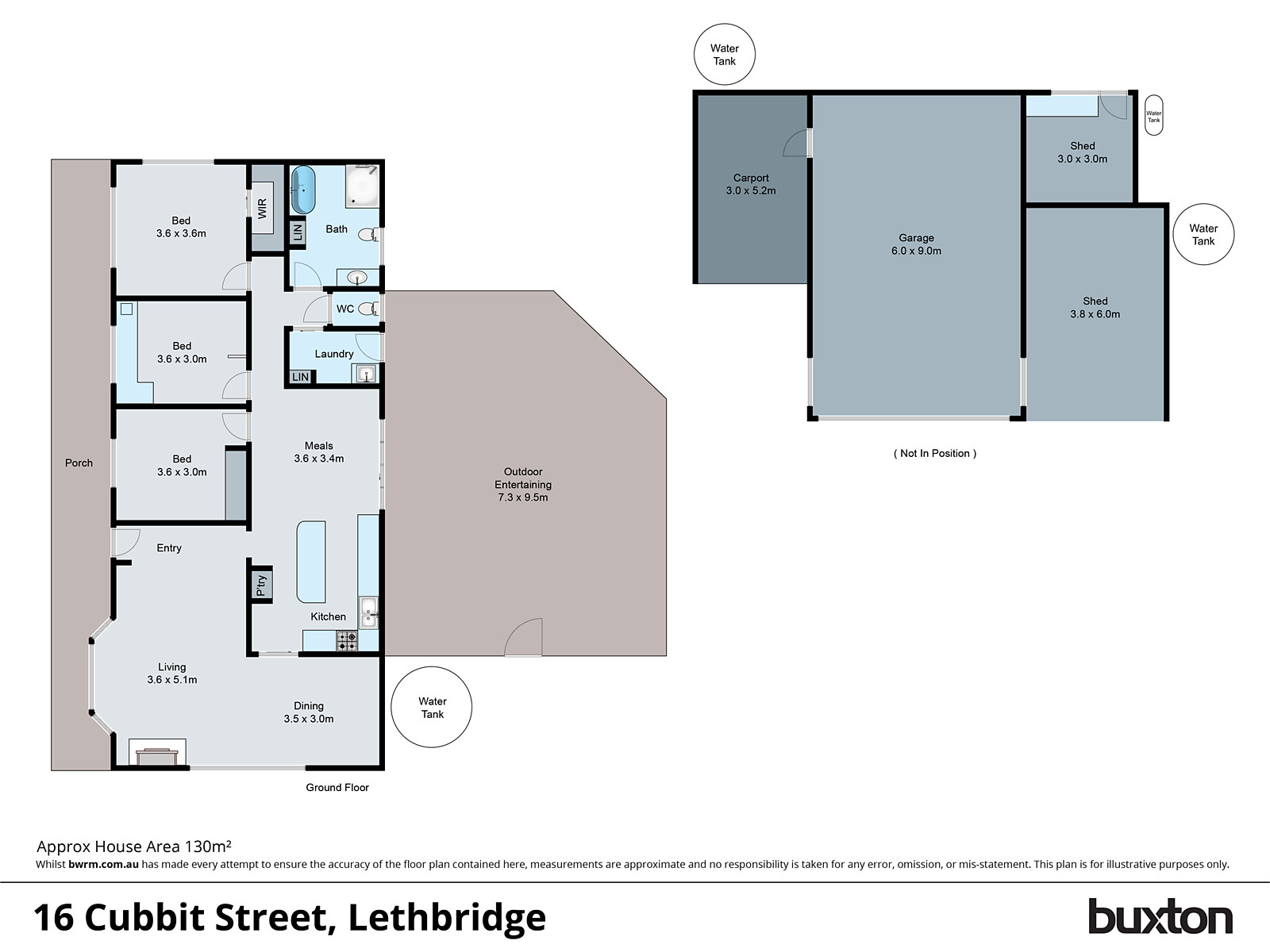 16 Cubbitt Street, Lethbridge VIC 3332 - Floorplan