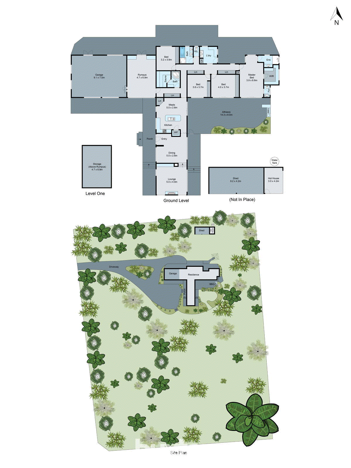16 Cullinan Road, Batesford VIC 3213 - Floorplan