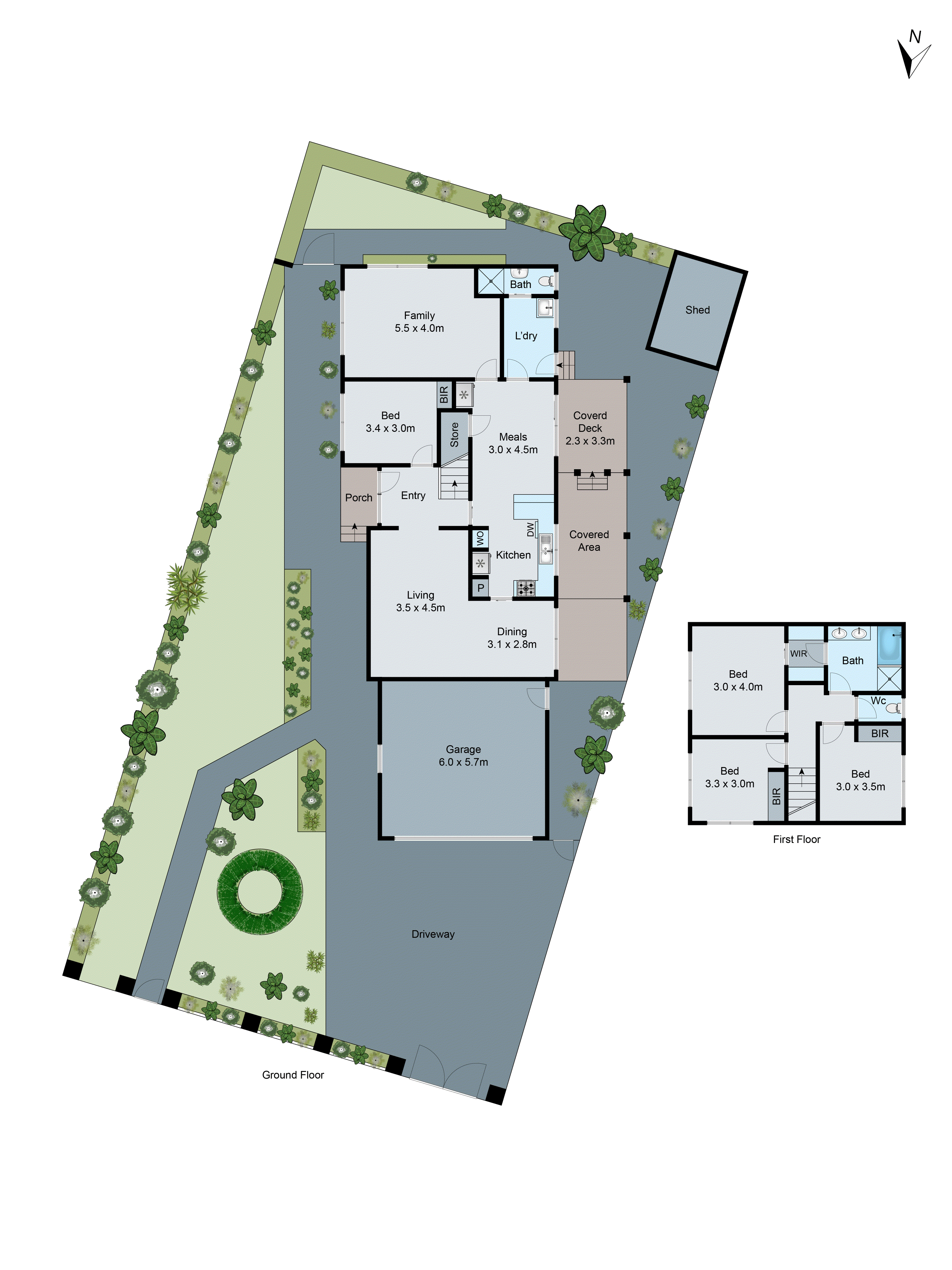 16 Cunningham Place, Oakleigh South VIC 3167 - Floorplan