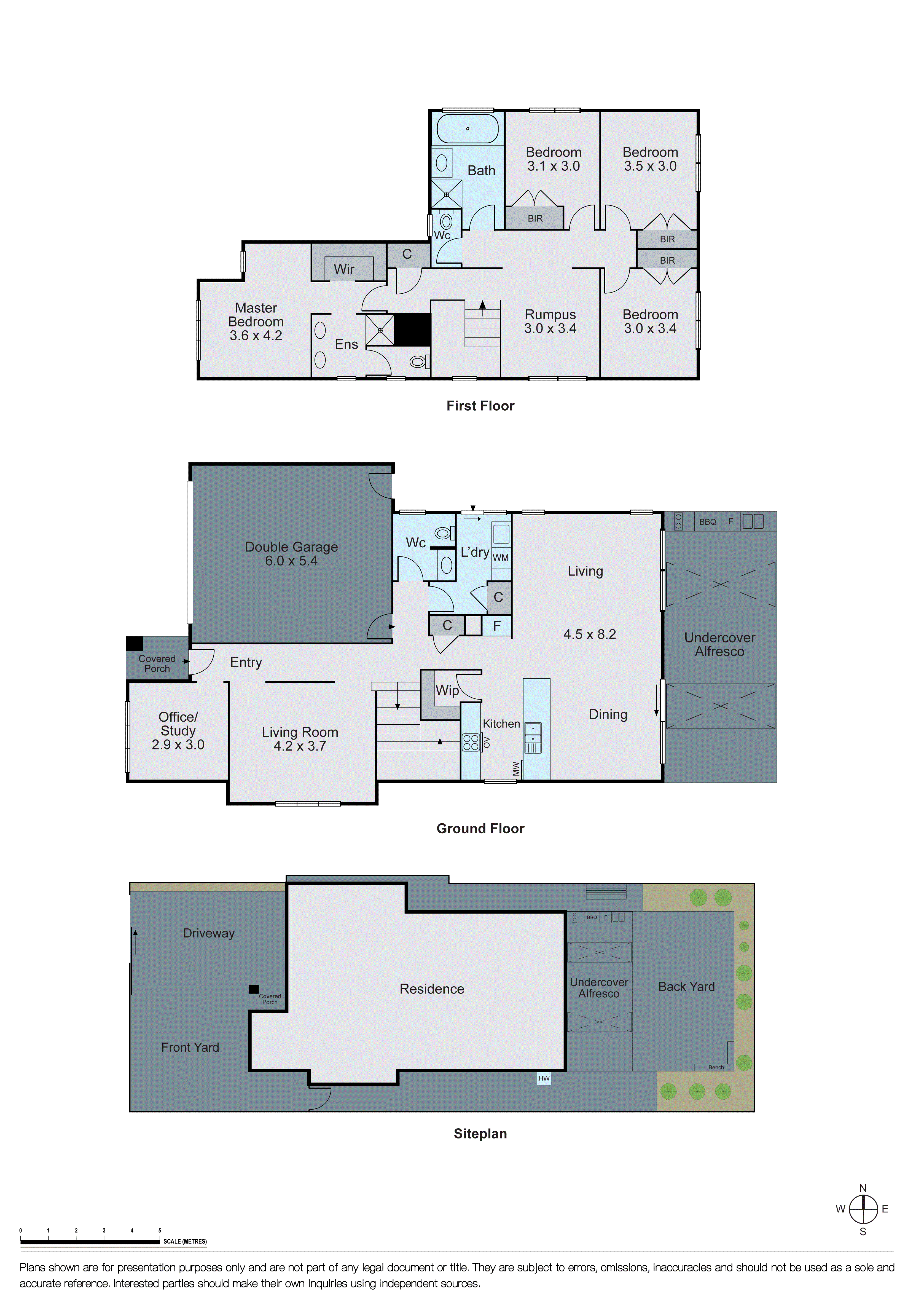 16 Cutler Avenue, Keysborough VIC 3173 - Floorplan