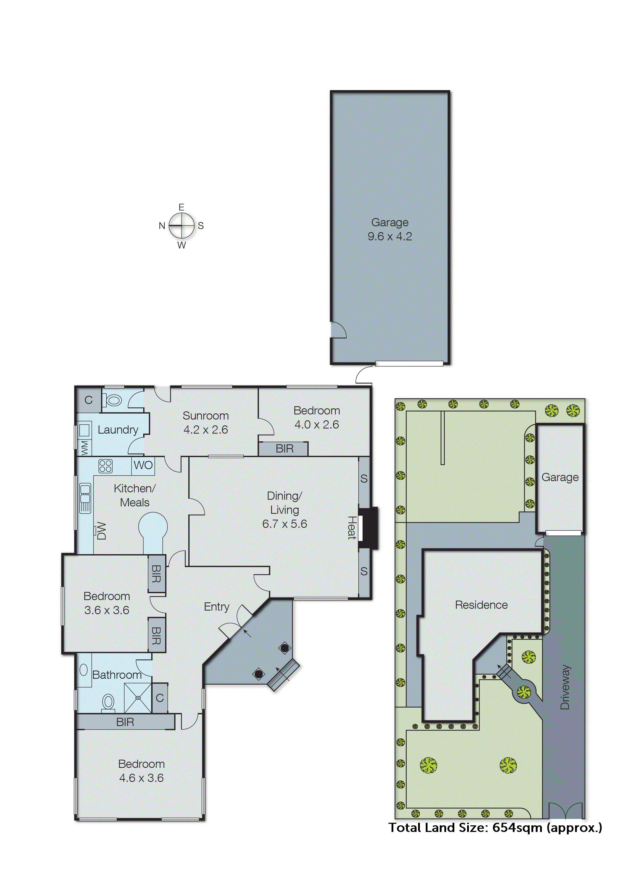16 Daff Avenue, Hampton East VIC 3188 - Floorplan