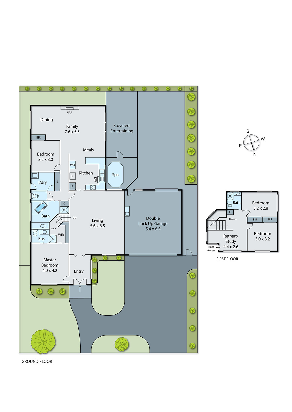 16 Dawson Court, Aspendale Gardens VIC 3195 - Floorplan