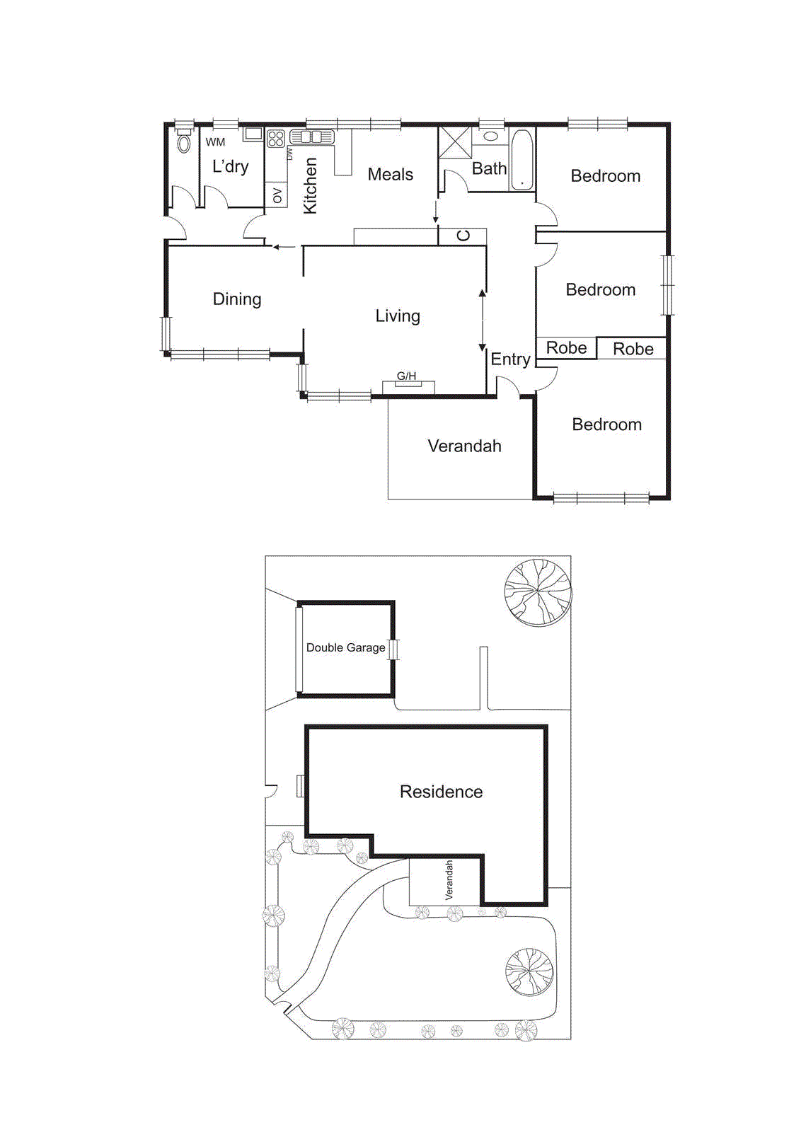 16 Dega Avenue, Bentleigh East VIC 3165 - Floorplan