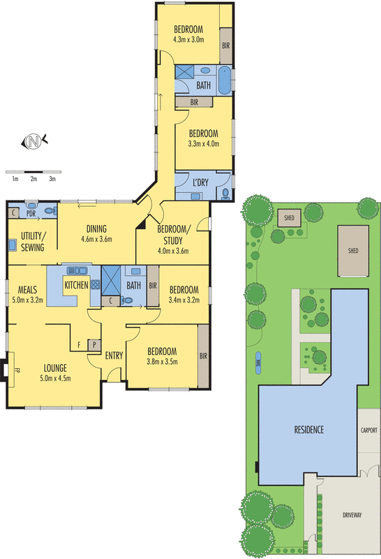 16 Delos Street, Oakleigh South VIC 3167 - Floorplan