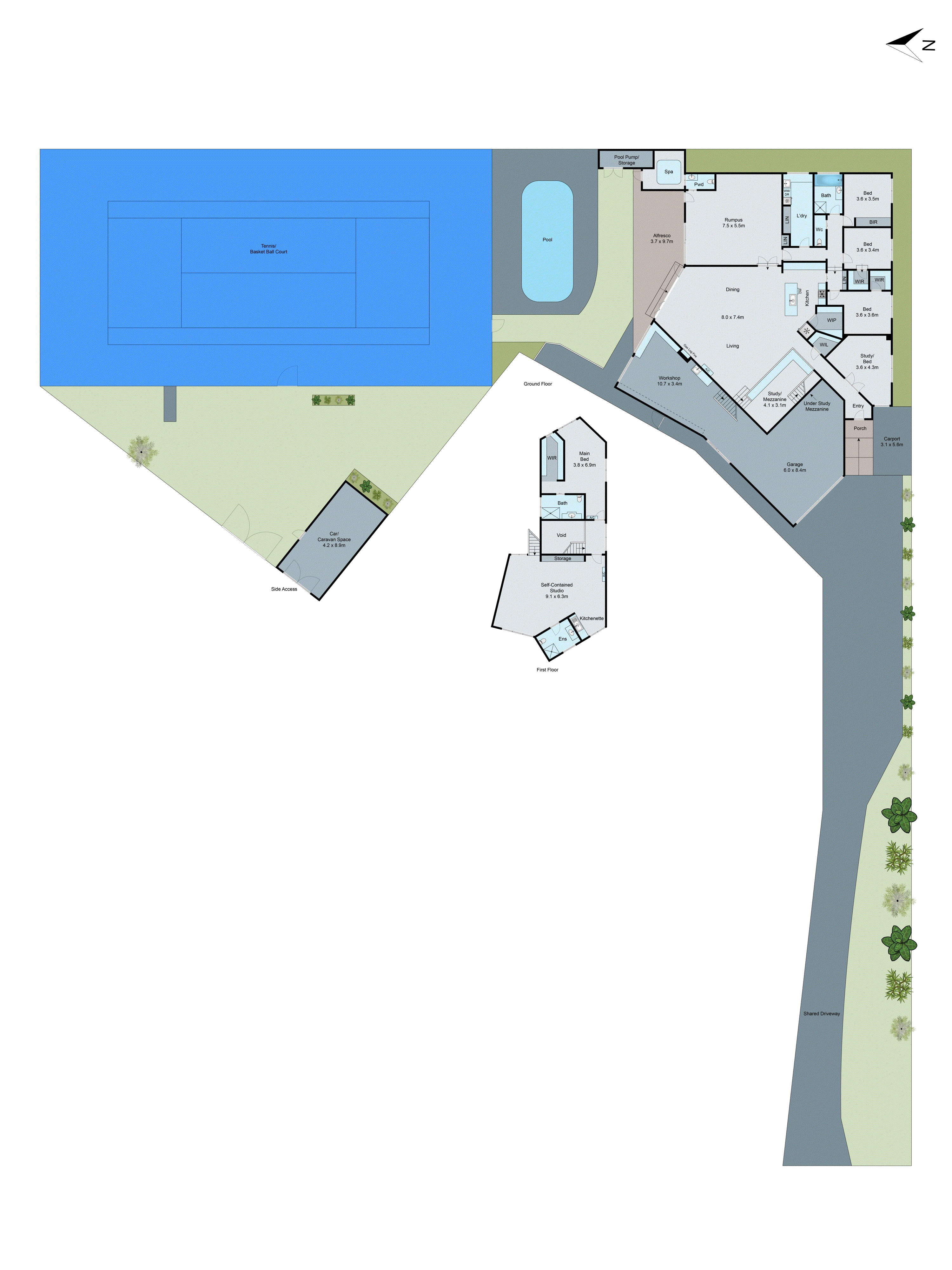 16 Dennys Court, Grovedale VIC 3216 - Floorplan