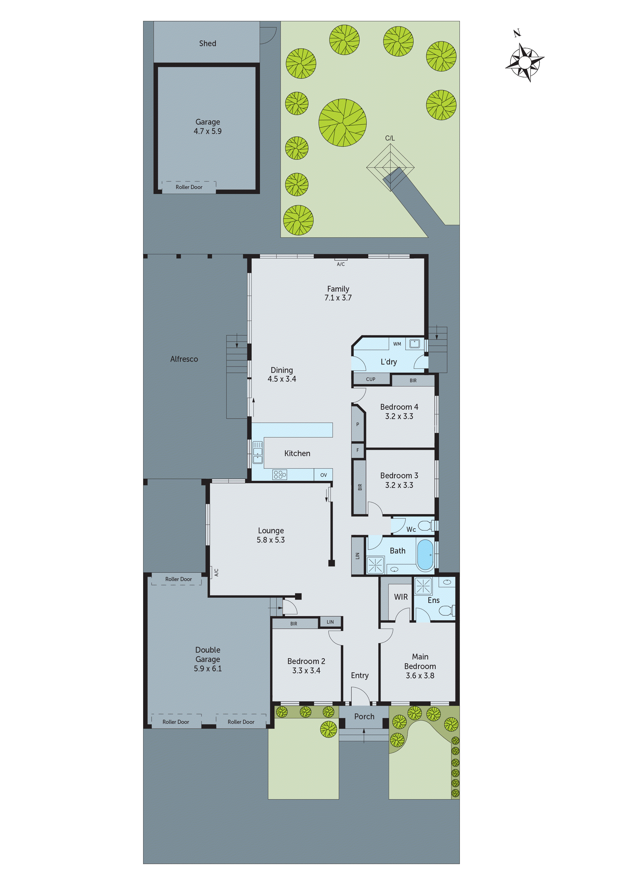 16 Donnybrook Road, Norlane VIC 3214 - Floorplan
