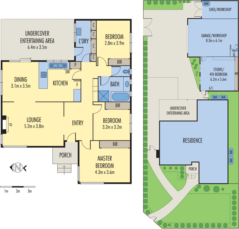 16 Drummond Street, Chadstone VIC 3148 - Floorplan