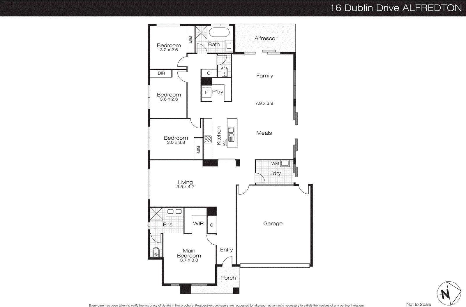 16 Dublin Street, Alfredton VIC 3350 - Floorplan