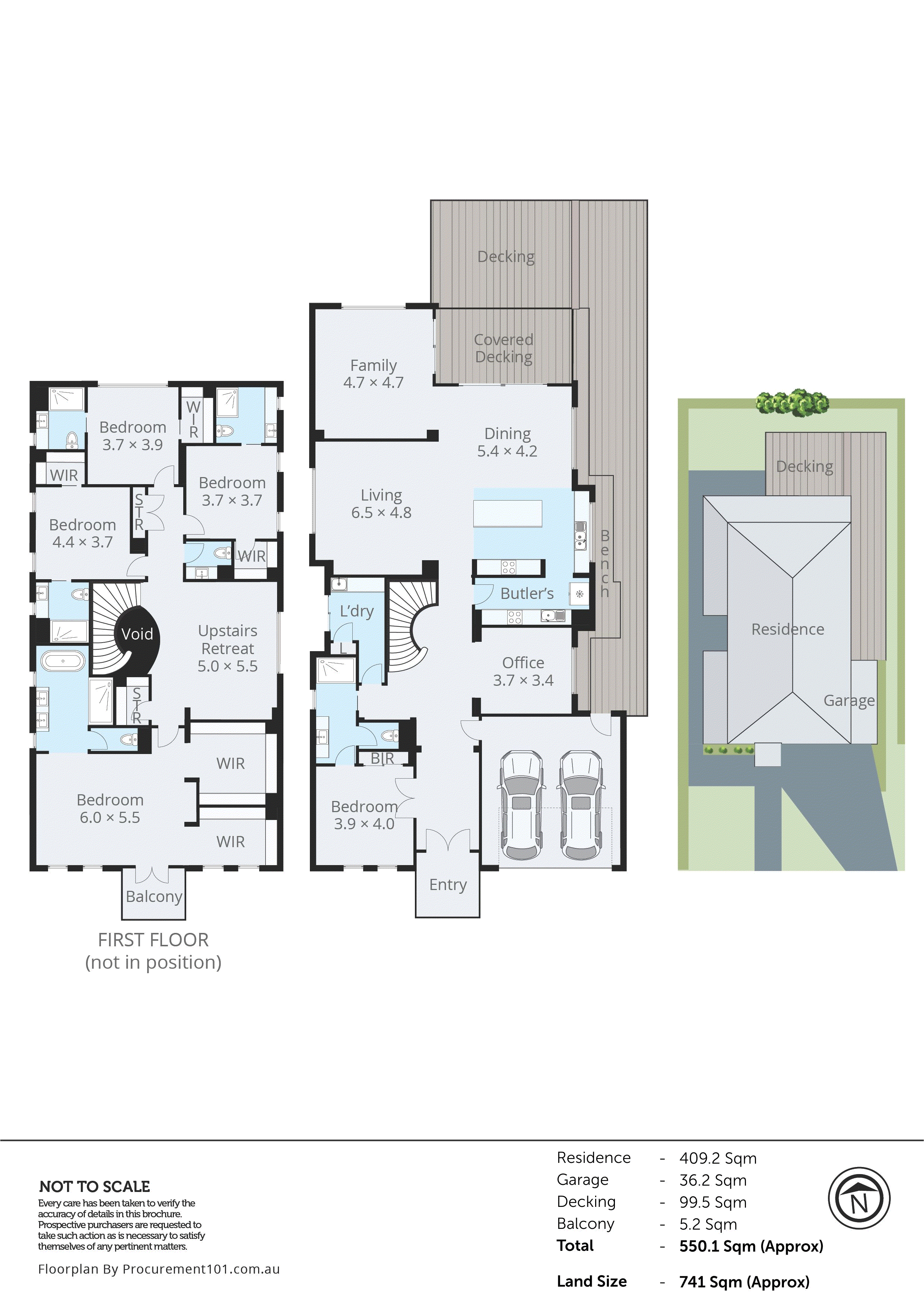 16 Dunoon Street, Doncaster VIC 3108 - Floorplan
