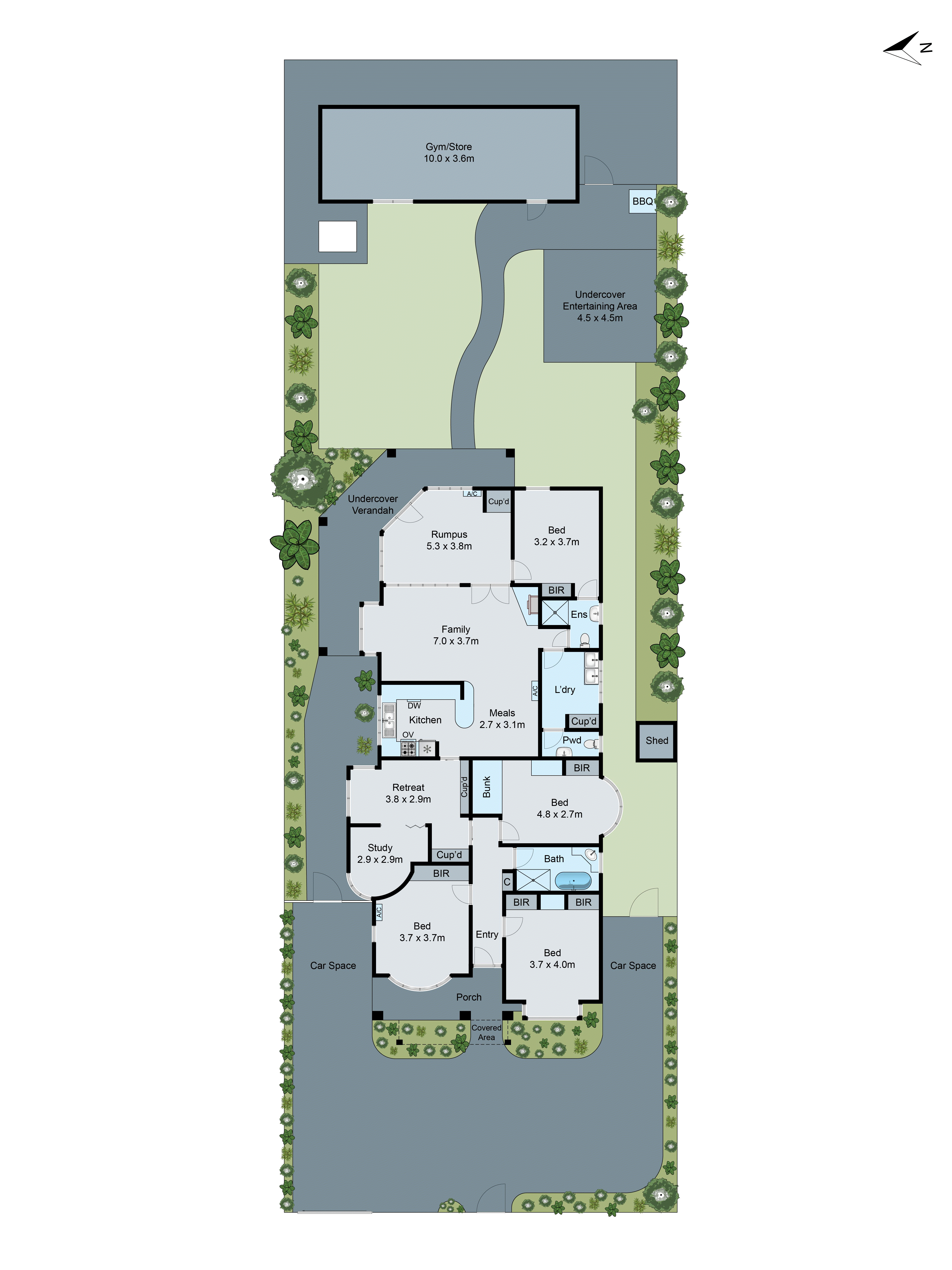 16 Dunoon Street, Murrumbeena VIC 3163 - Floorplan