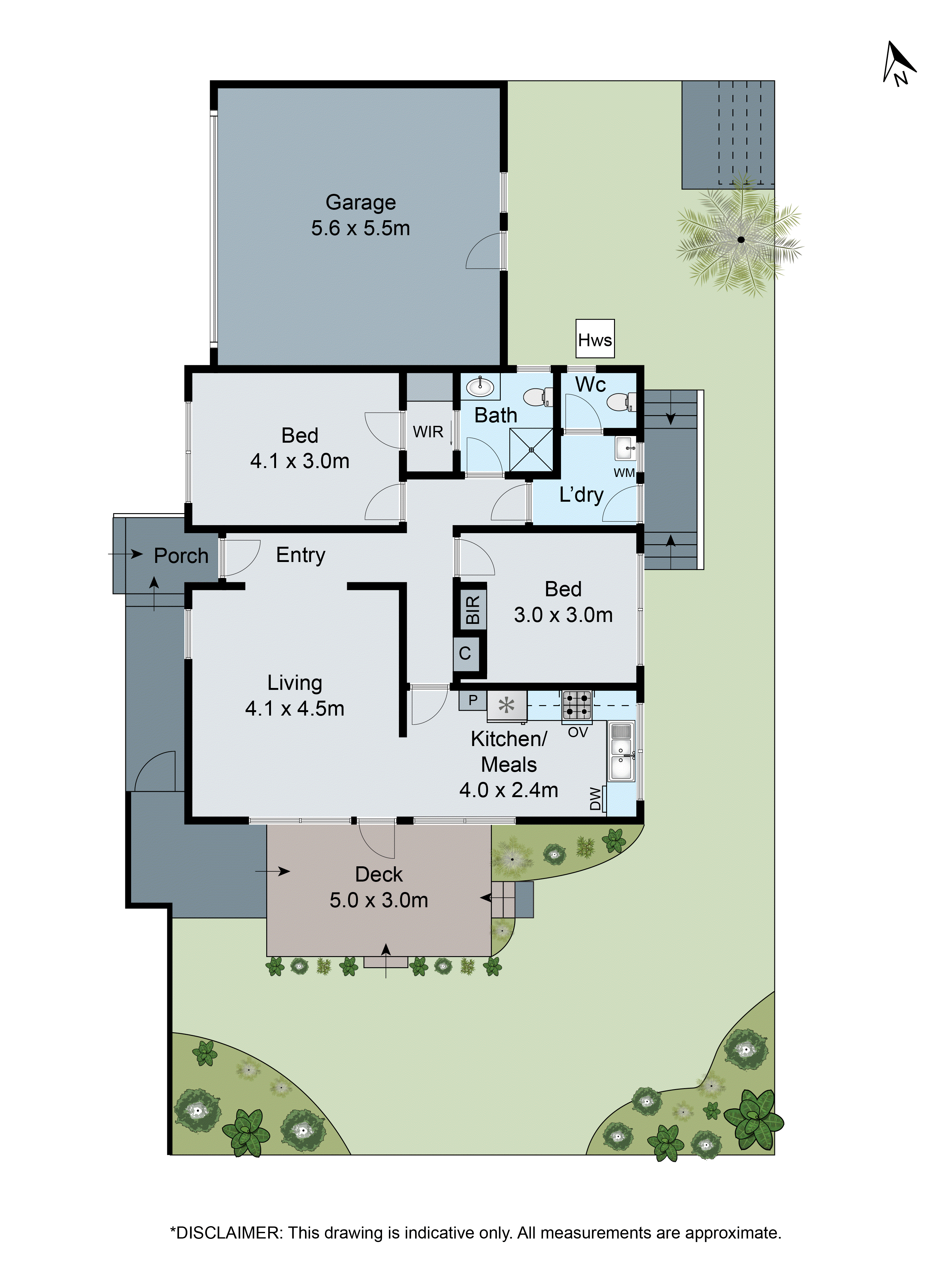 1/6 Eagle Court, Mount Waverley VIC 3149 - Floorplan