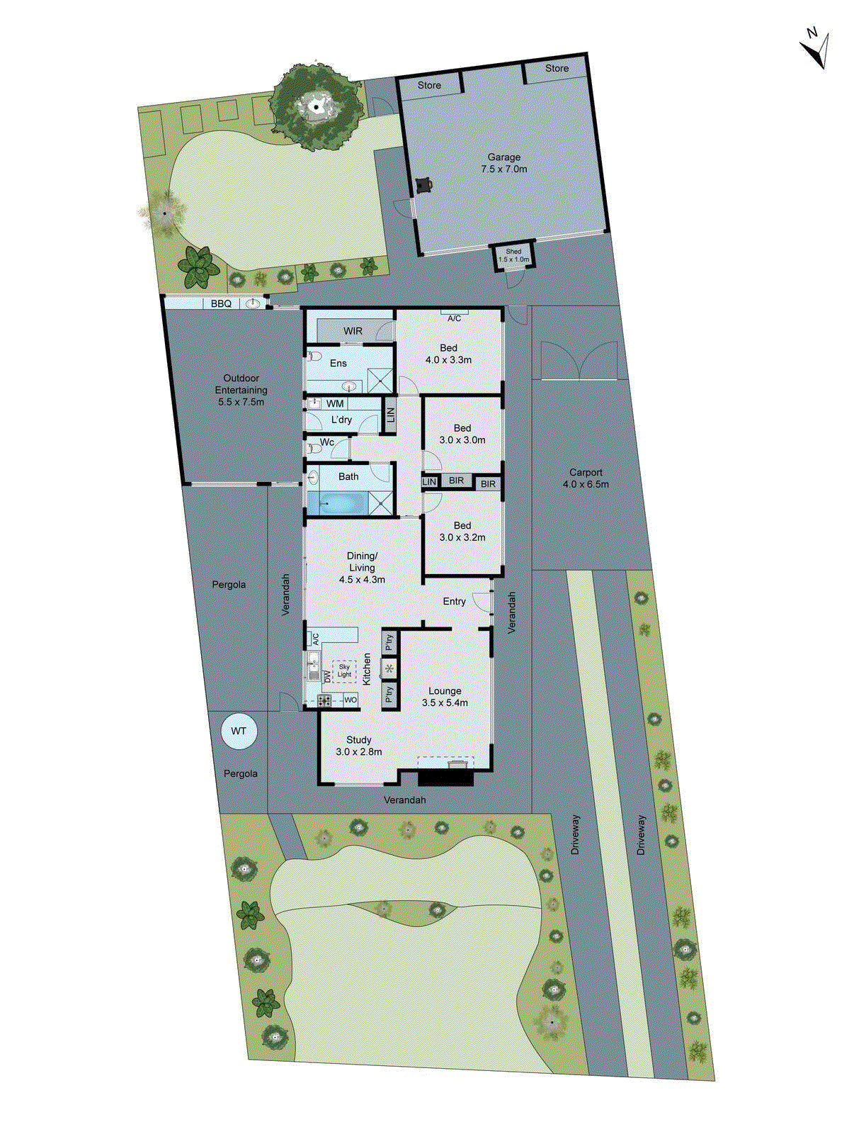 16 East End Crescent, St Albans Park VIC 3219 - Floorplan