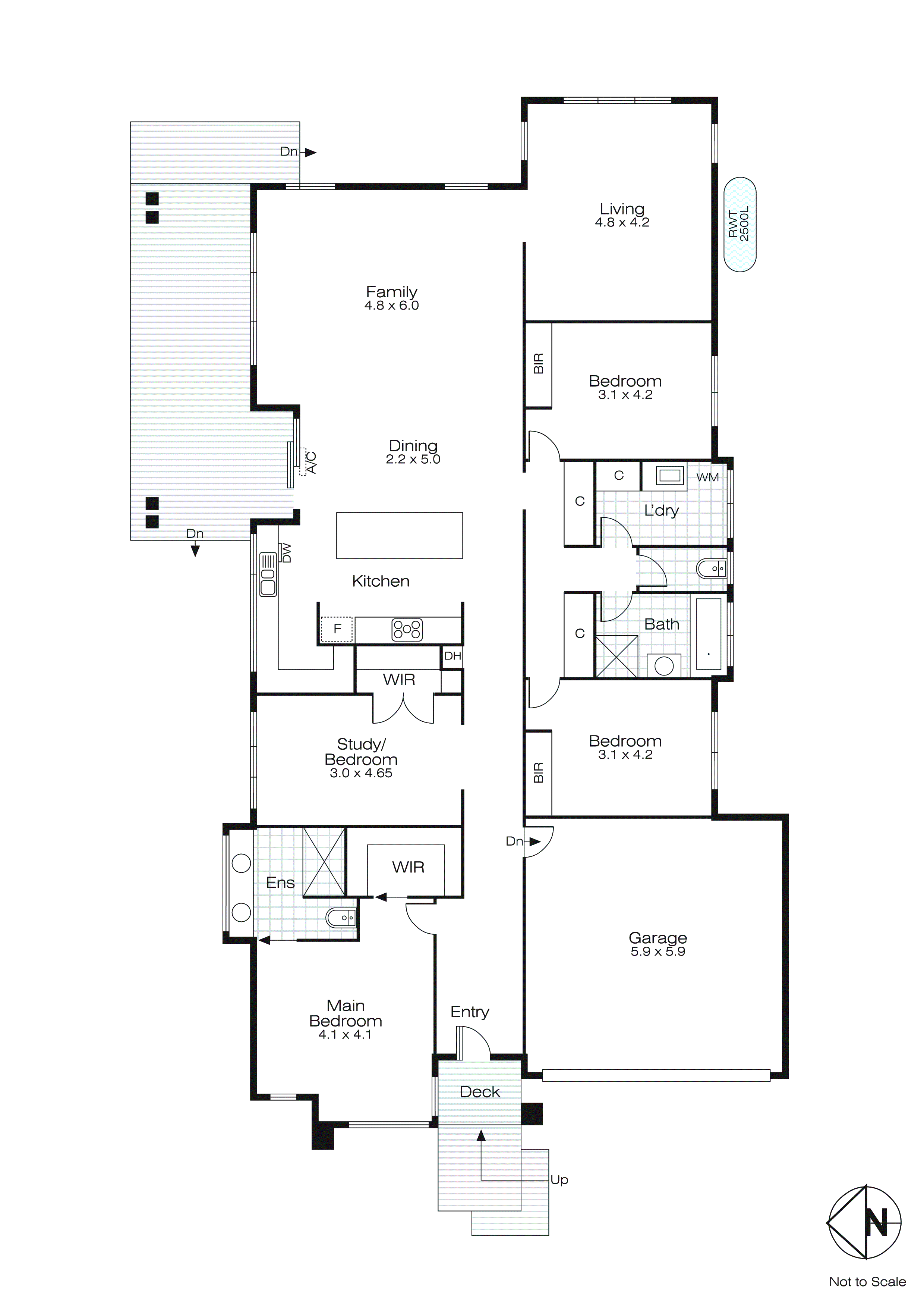 16 Eleanor Drive, Lucas VIC 3350 - Floorplan