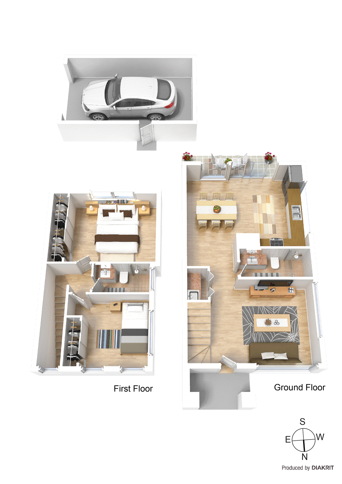 1/6 Electra Avenue, Ashwood VIC 3147 - Floorplan