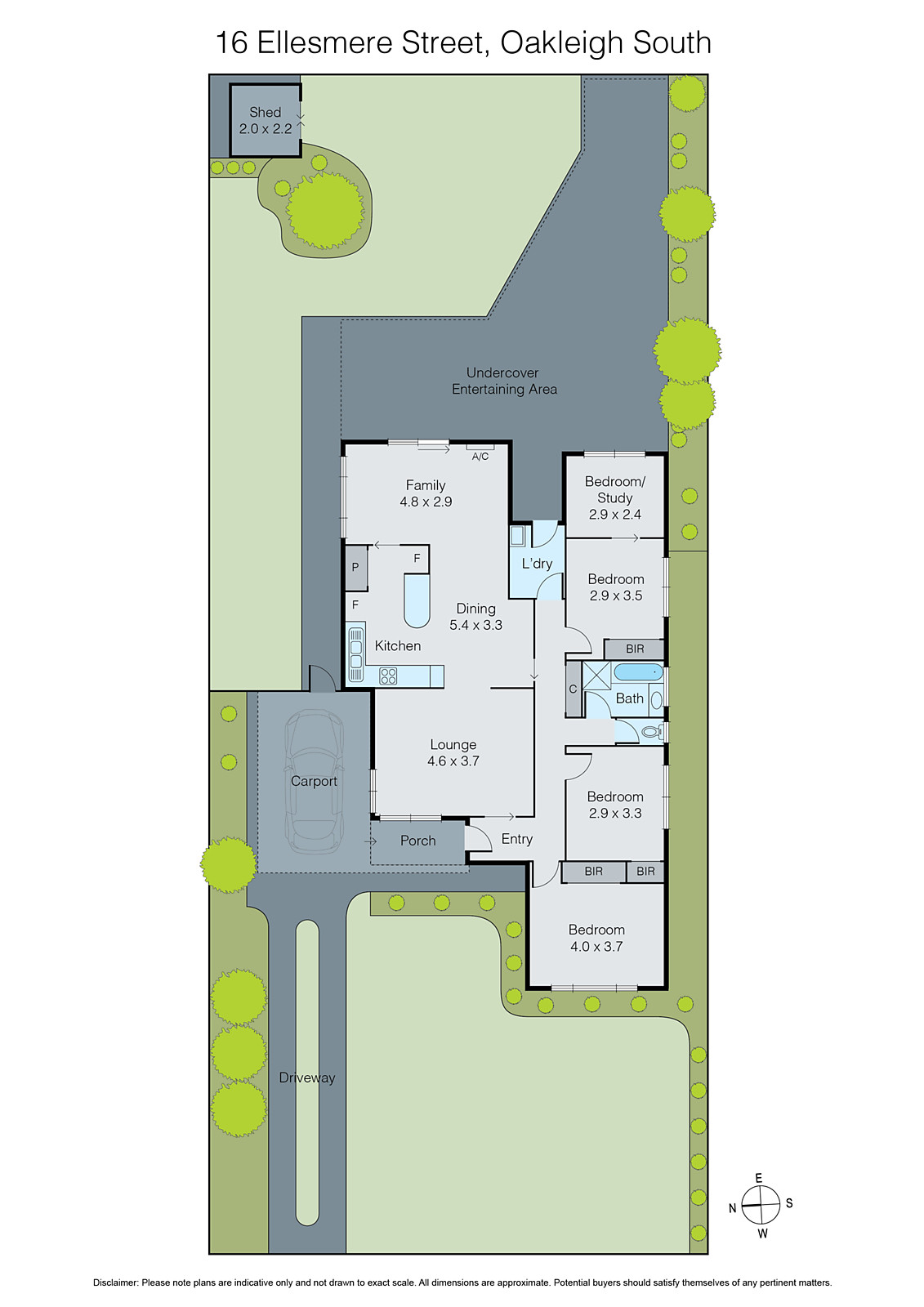16 Ellesmere Street, Oakleigh South VIC 3167 - Floorplan