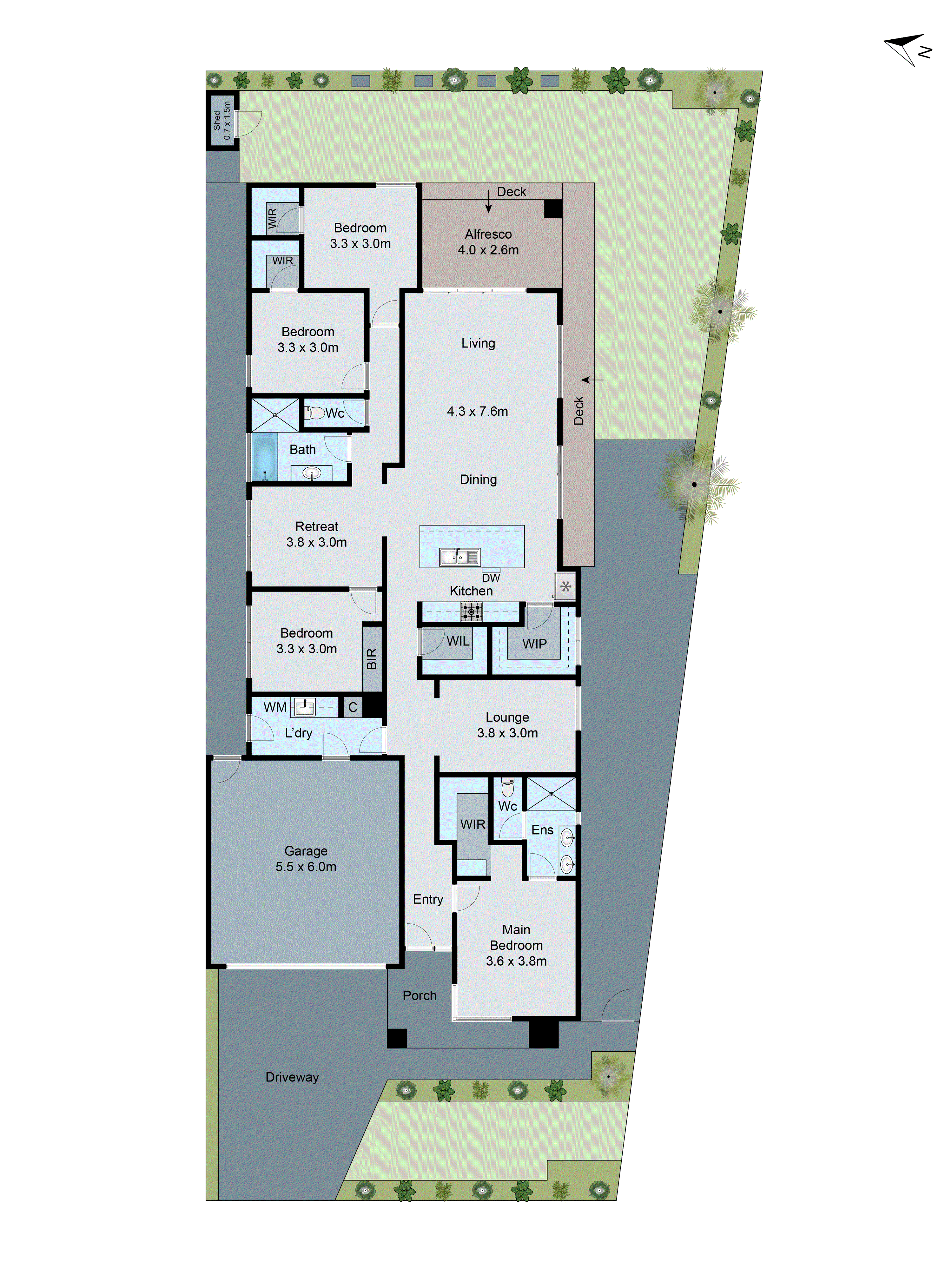 16 Esk Street, Lara VIC 3212 - Floorplan