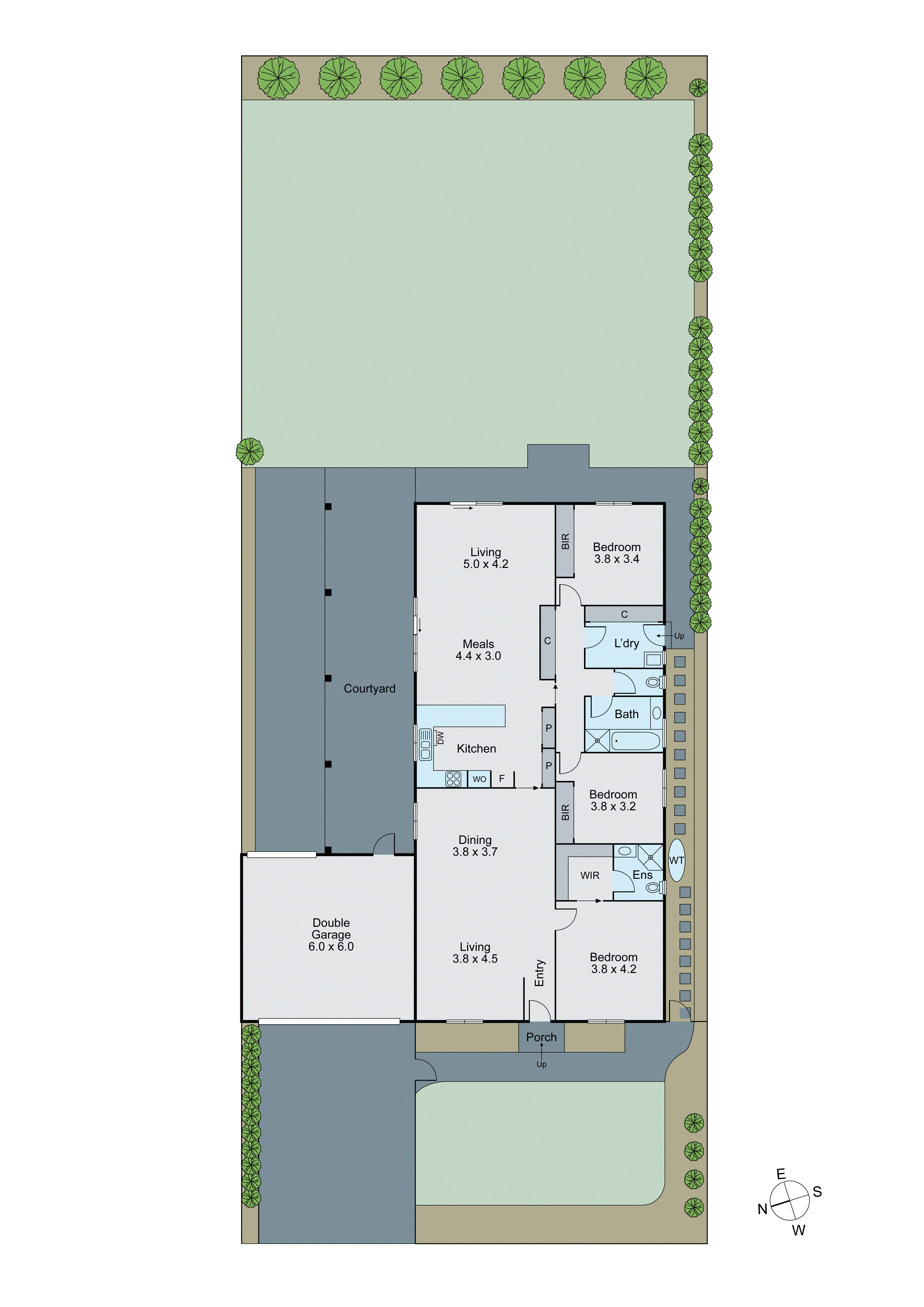 16 Euroka Street, Chadstone VIC 3148 - Floorplan