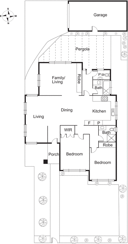 1/6 Fairbank Road, Bentleigh VIC 3204 - Floorplan