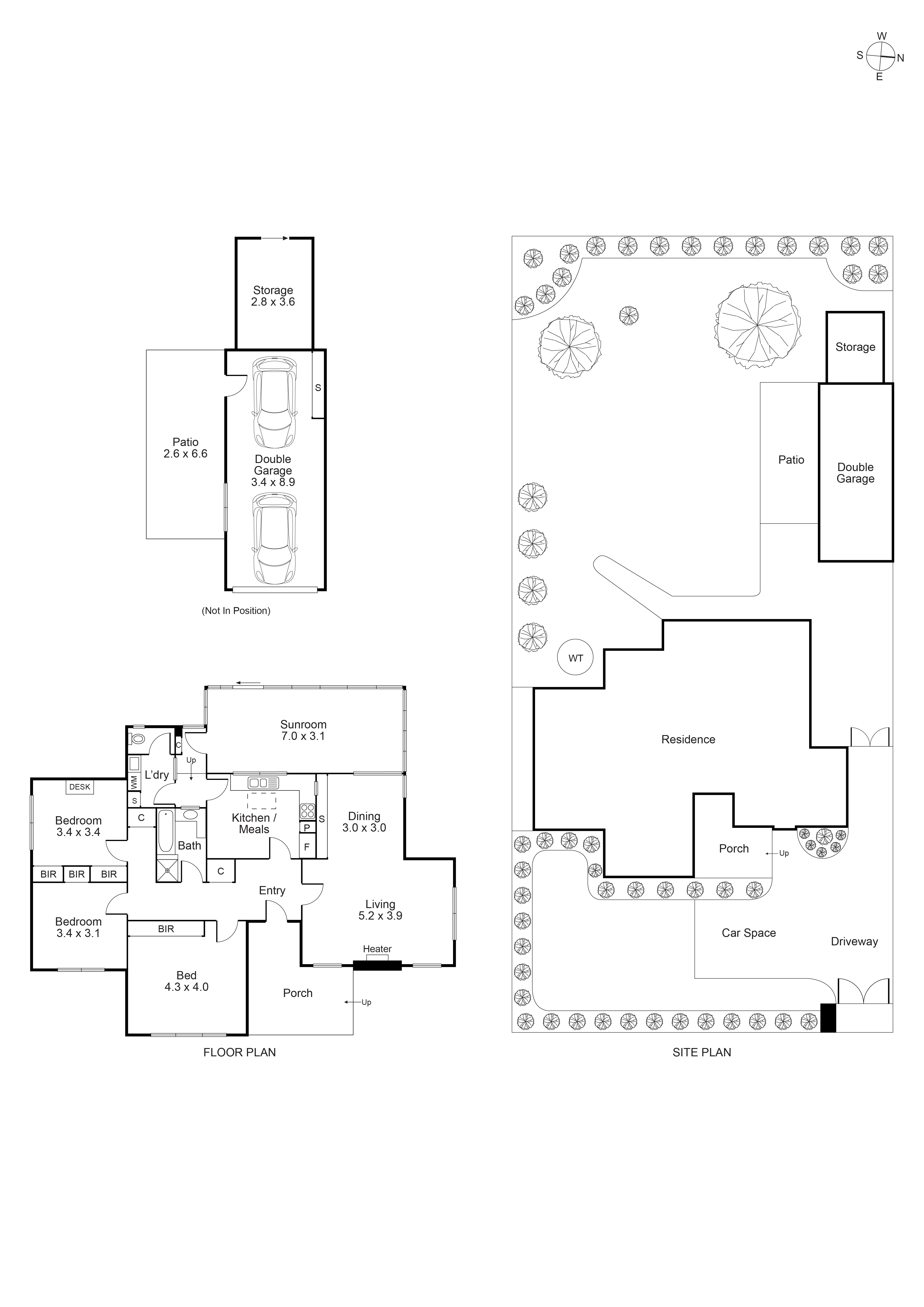 1/6 Fairbank Road, BENTLEIGH VIC 3204 - Floorplan