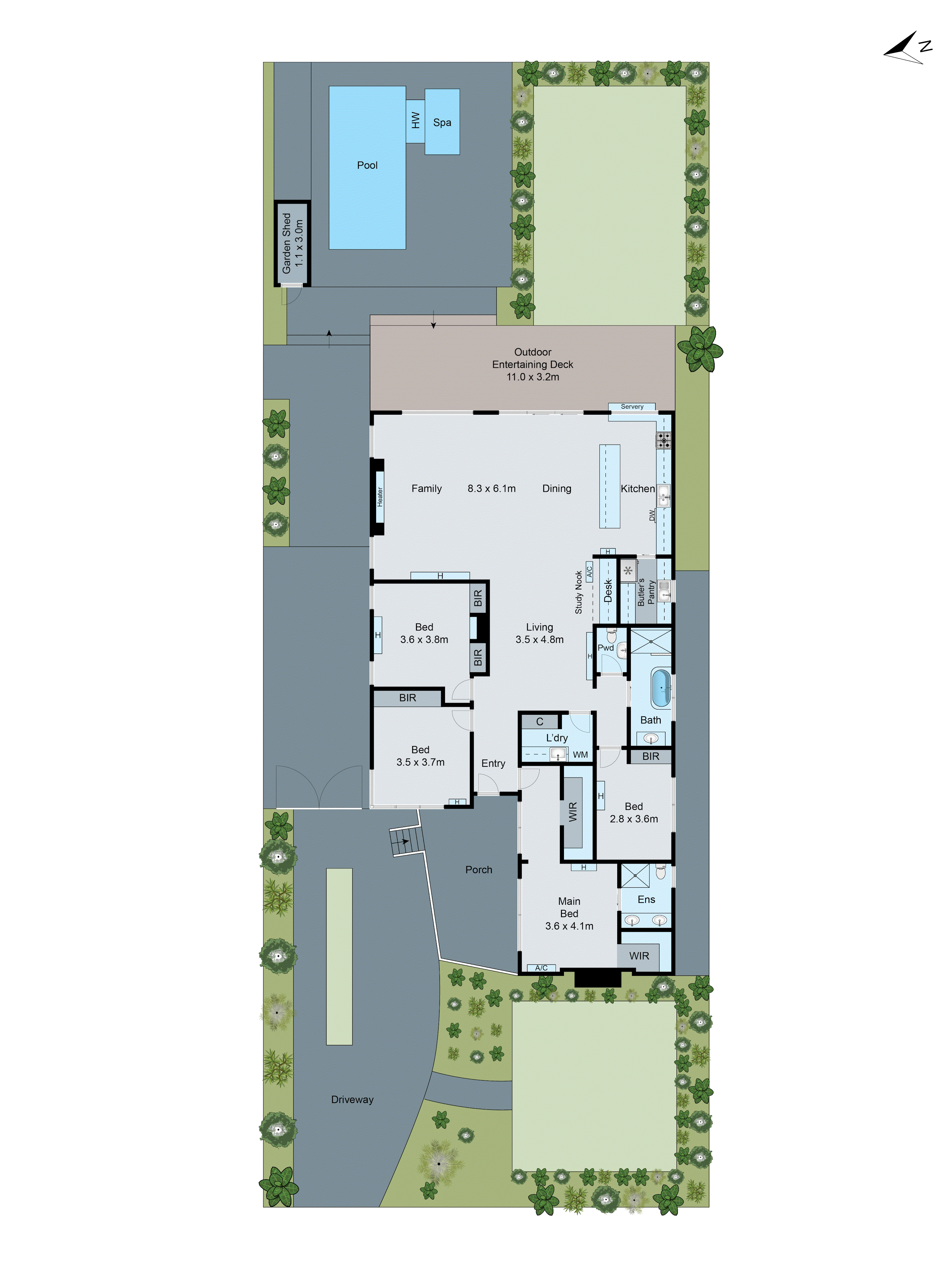 16 Fairbrae Avenue, Belmont VIC 3216 - Floorplan