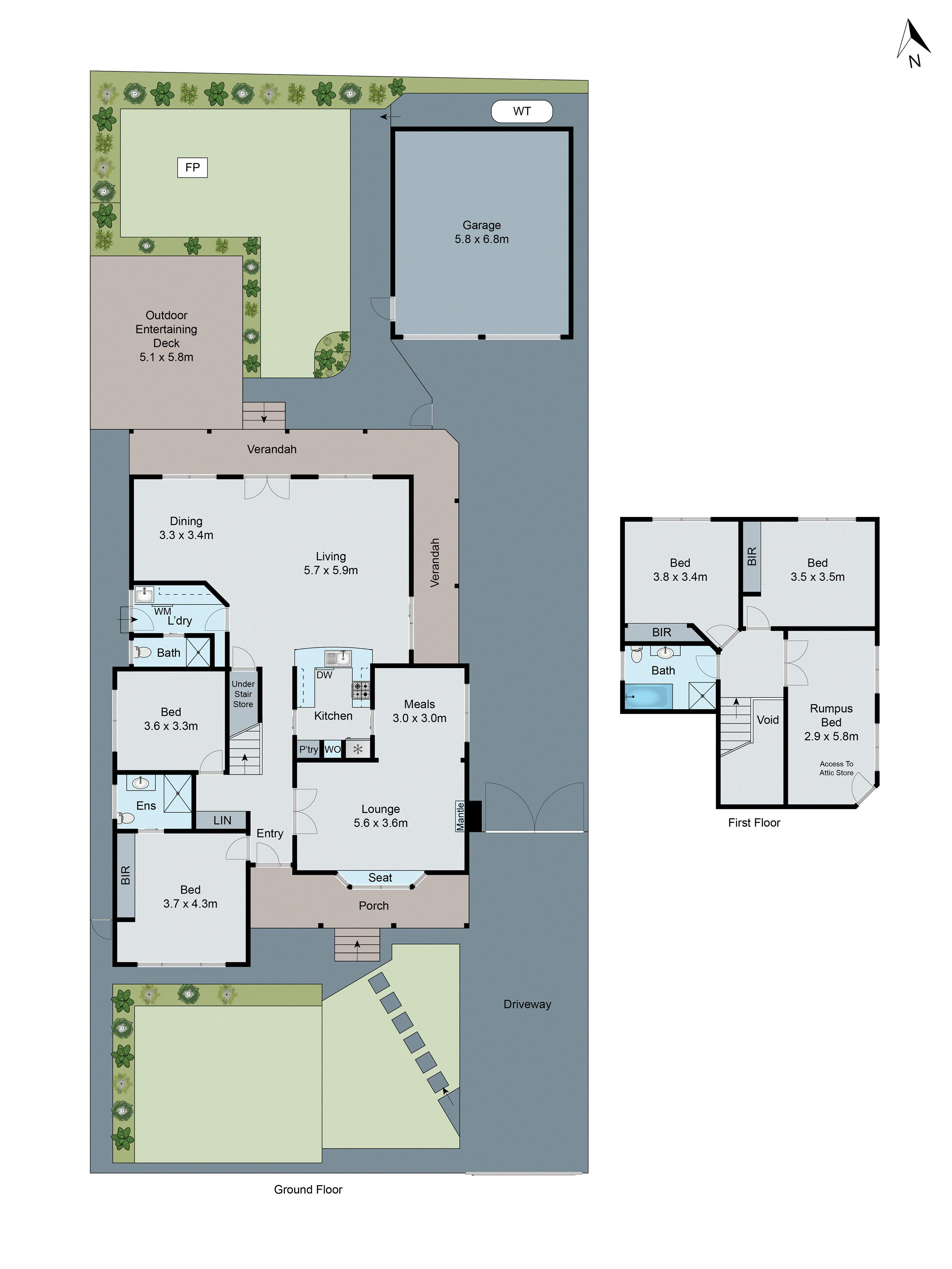 16 Fairlie Street, Hamlyn Heights VIC 3215 - Floorplan