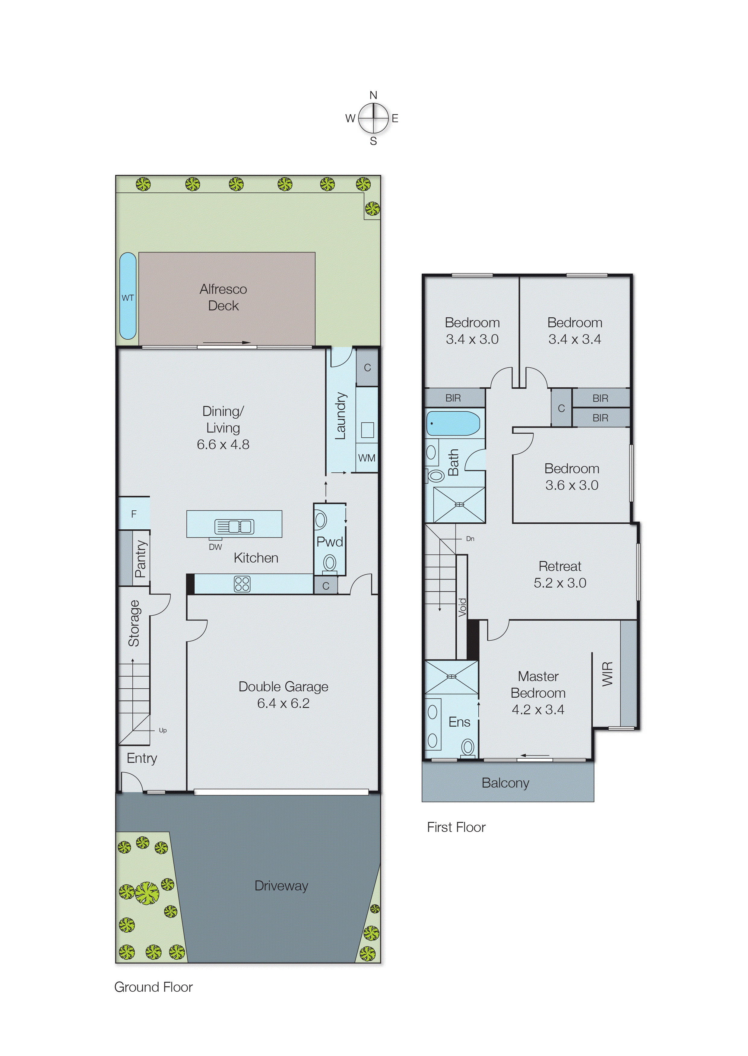 16 Fairview Drive, Cheltenham VIC 3192 - Floorplan