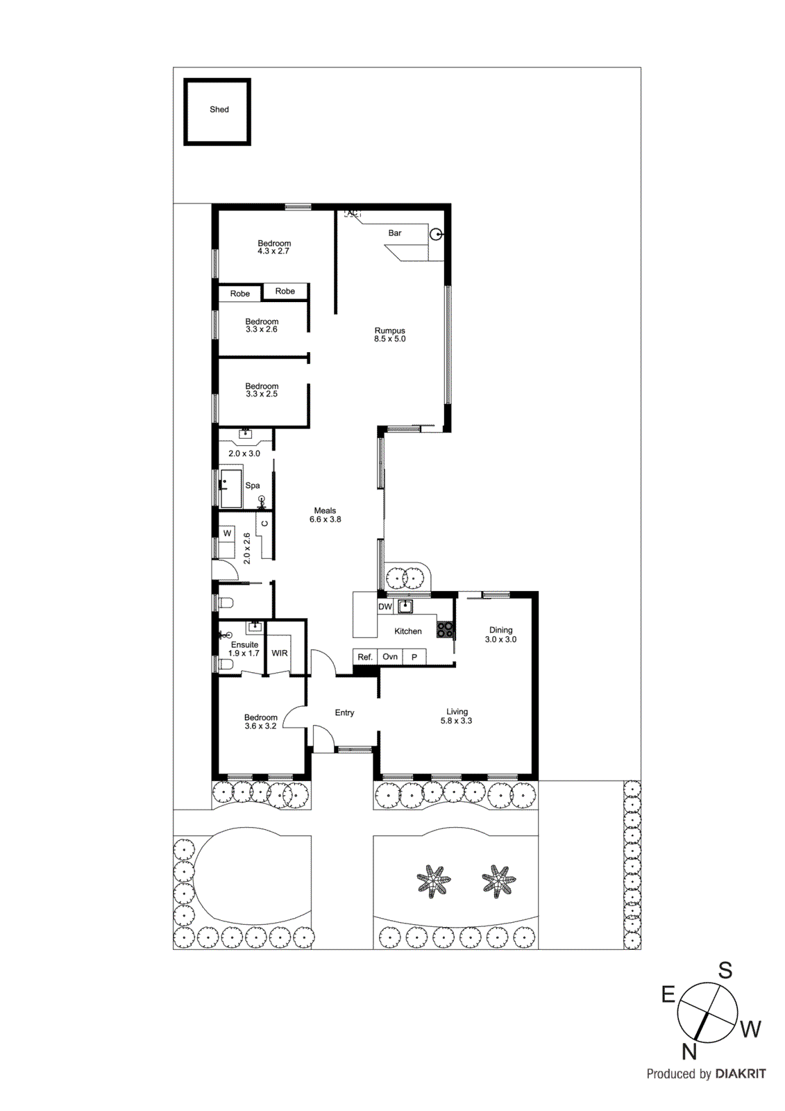 16 Famechon Road, Chelsea VIC 3196 - Floorplan