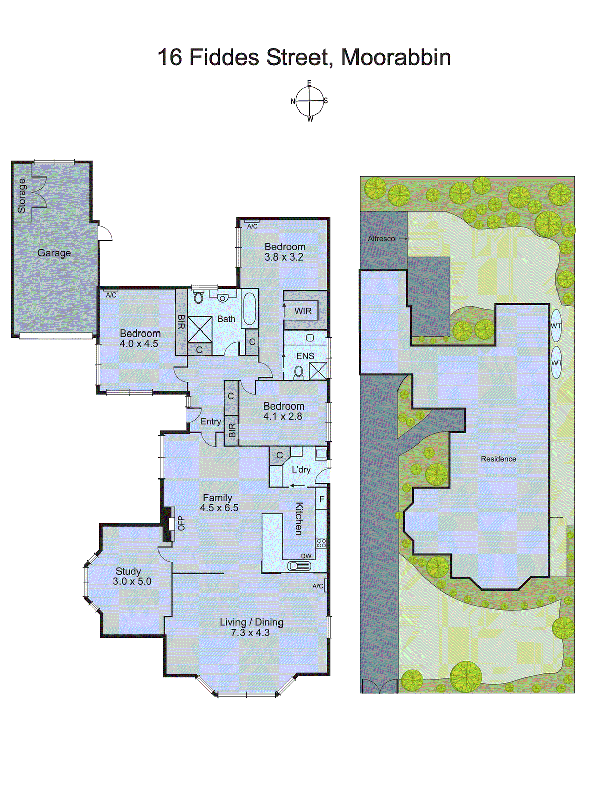16 Fiddes Street, Moorabbin VIC 3189 - Floorplan