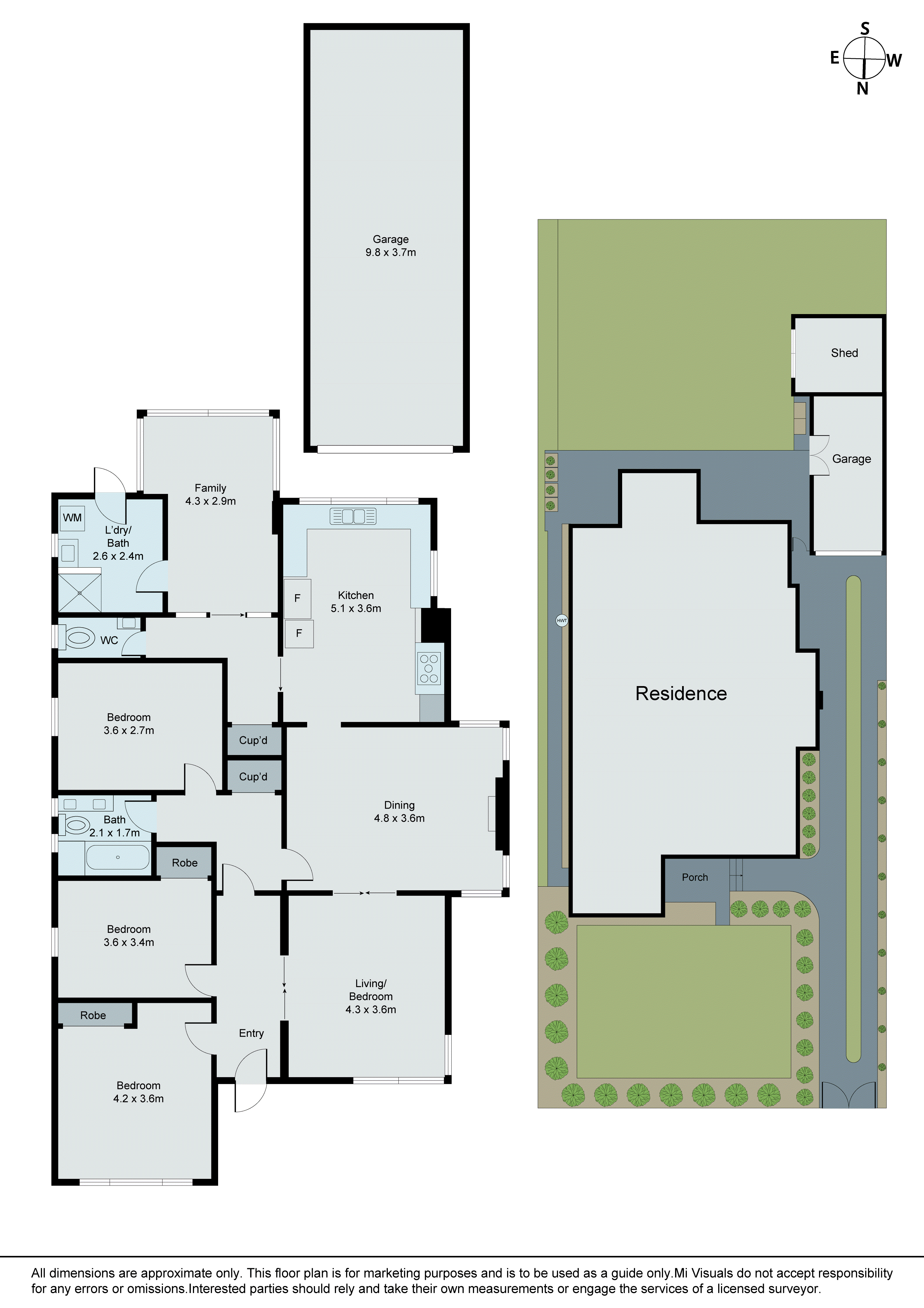 16 Field Street, Bentleigh VIC 3204 - Floorplan