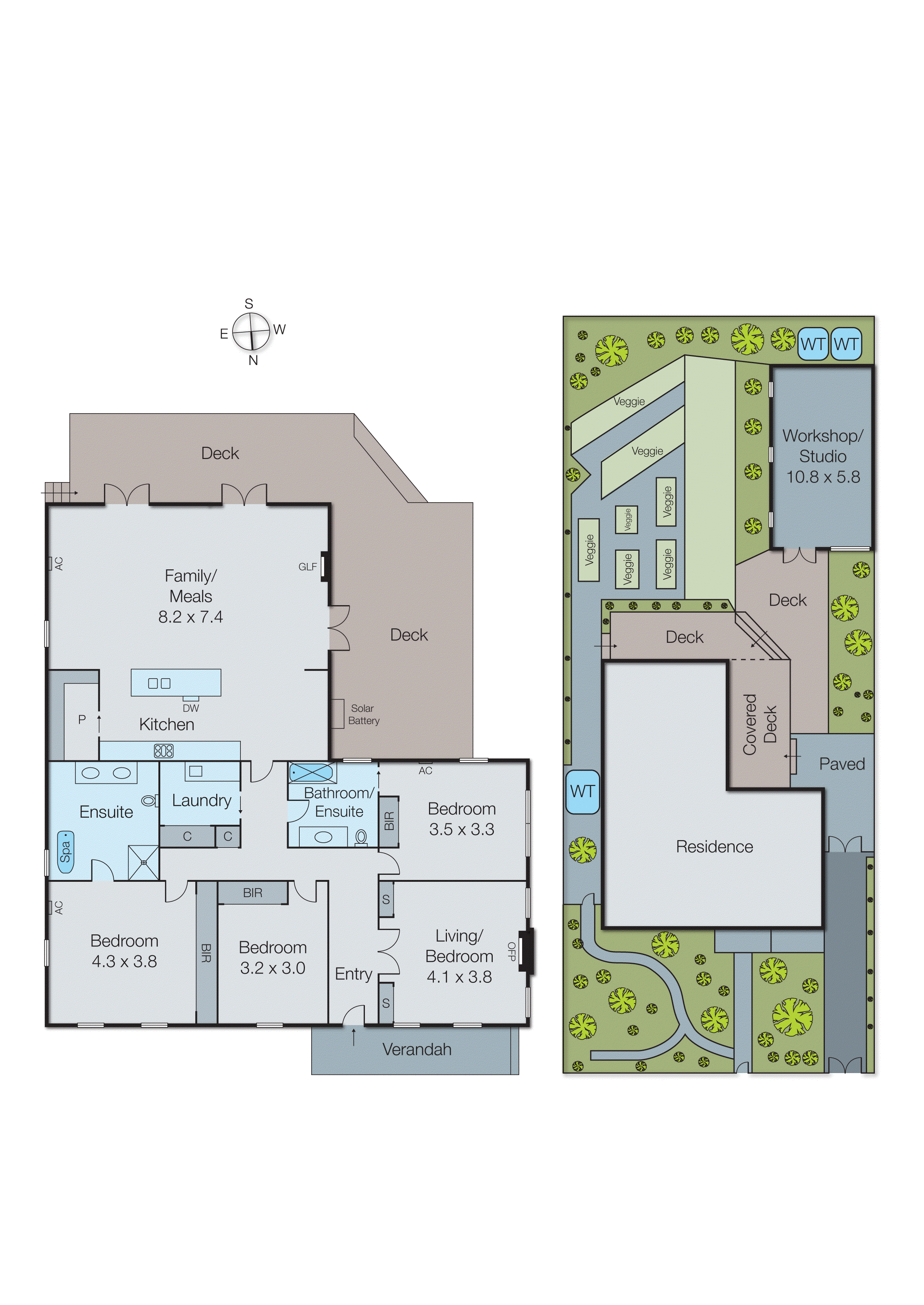 16 Flinders Street, Mentone VIC 3194 - Floorplan