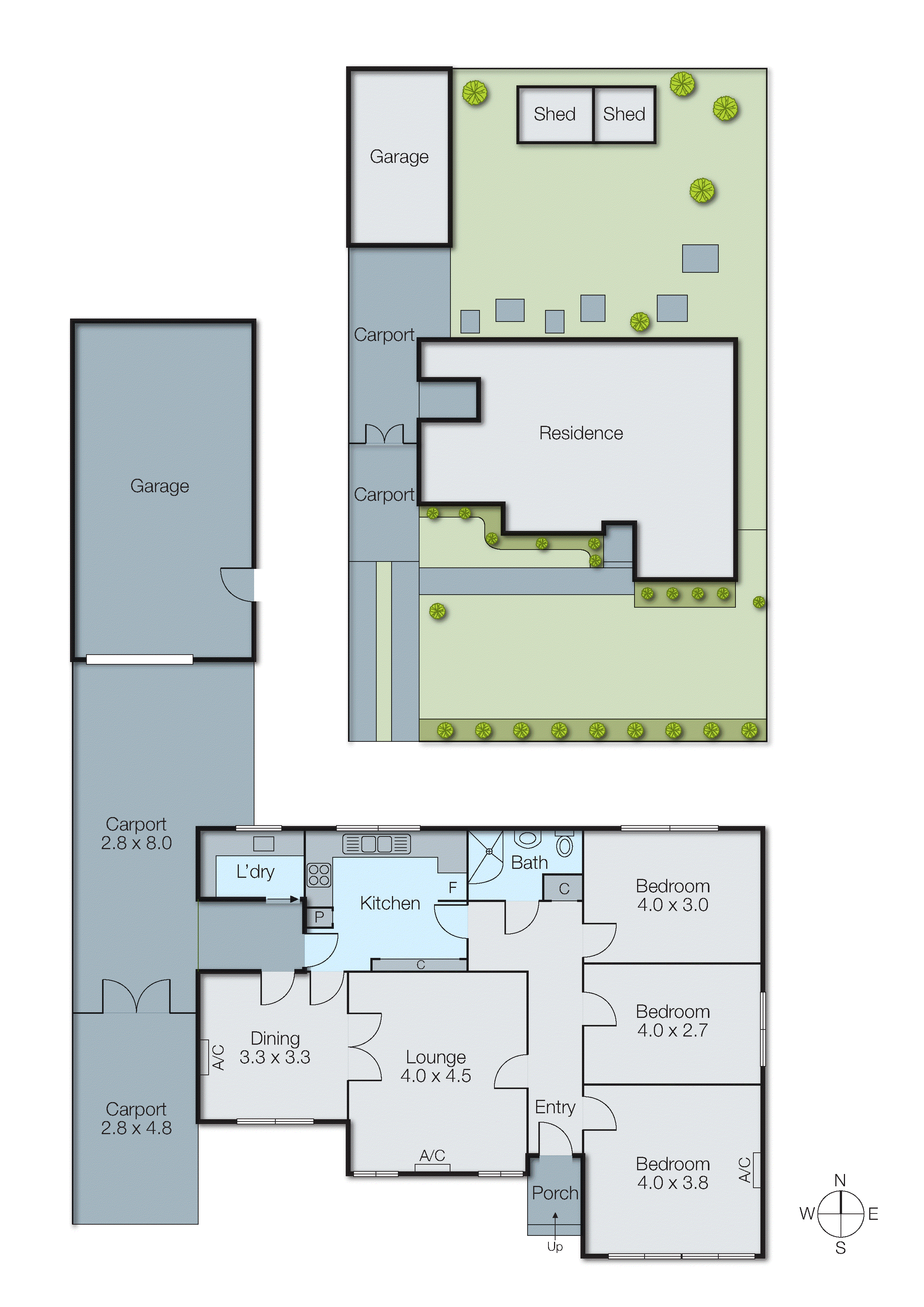 16 Florence Street, Ormond VIC 3204 - Floorplan