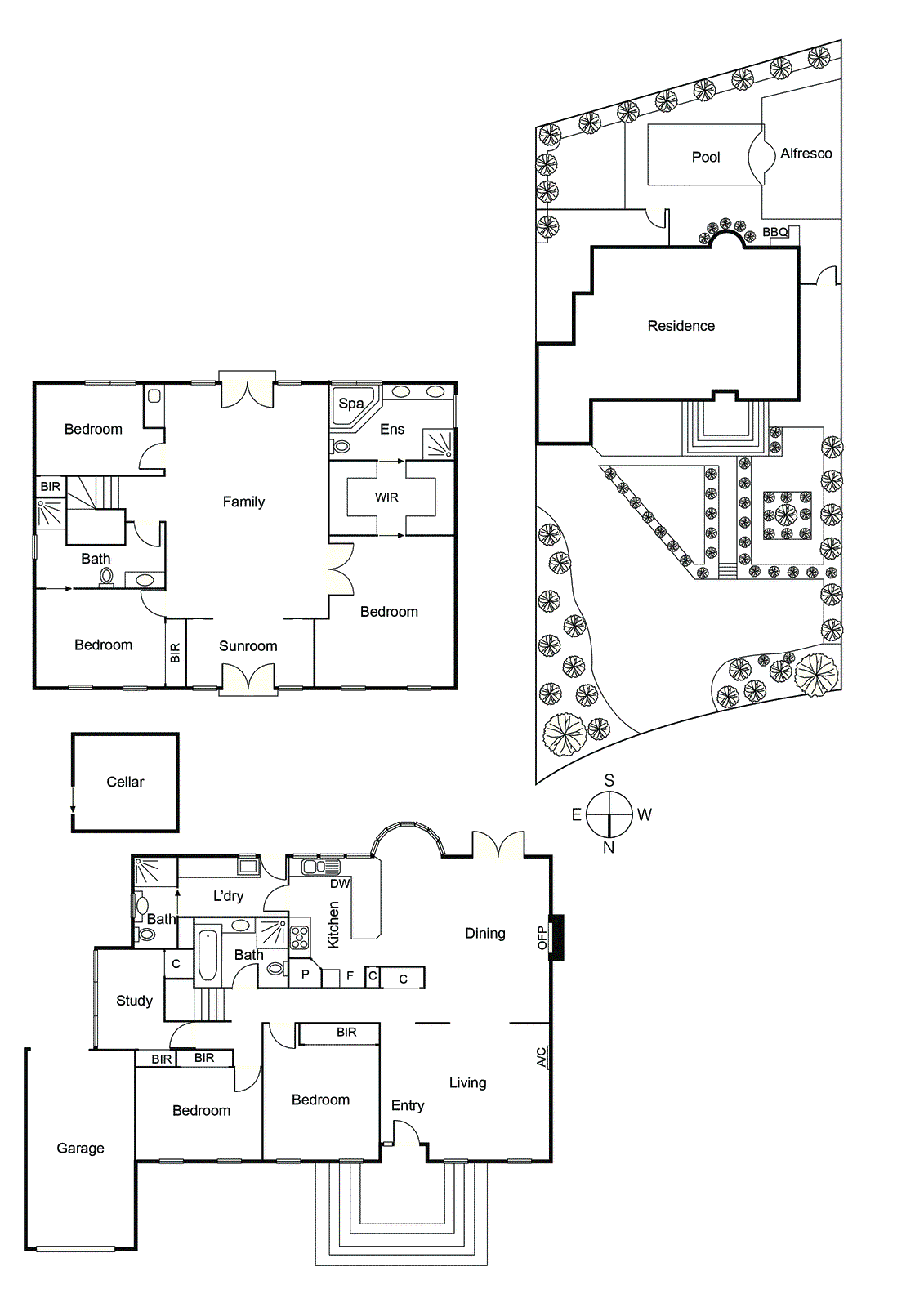 16 Folkestone Crescent, Beaumaris VIC 3193 - Floorplan