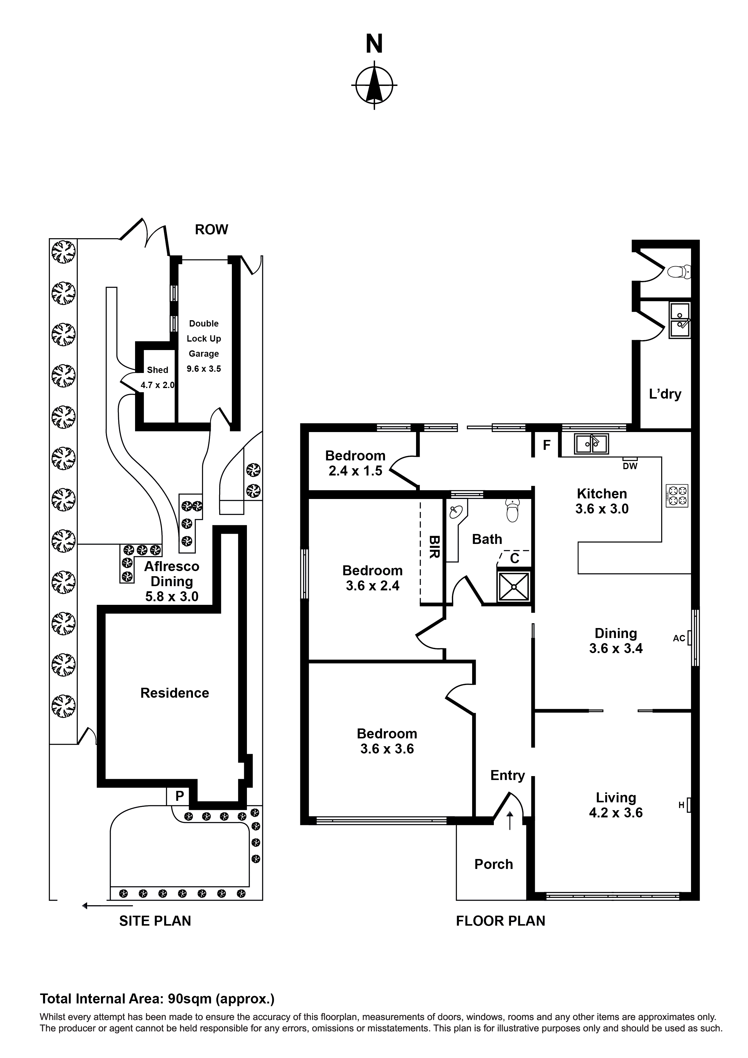 16 Fontein Street, West Footscray VIC 3012 - Floorplan