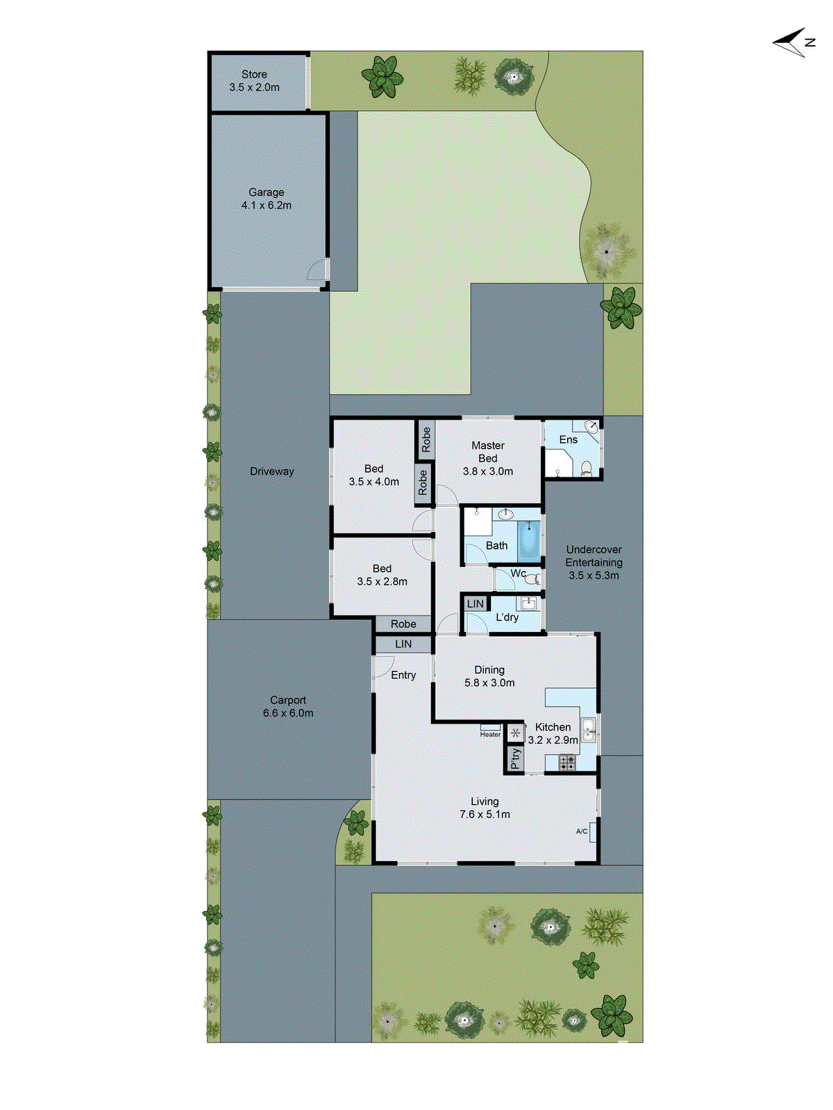16 Fordview Crescent, Bell Post Hill VIC 3215 - Floorplan