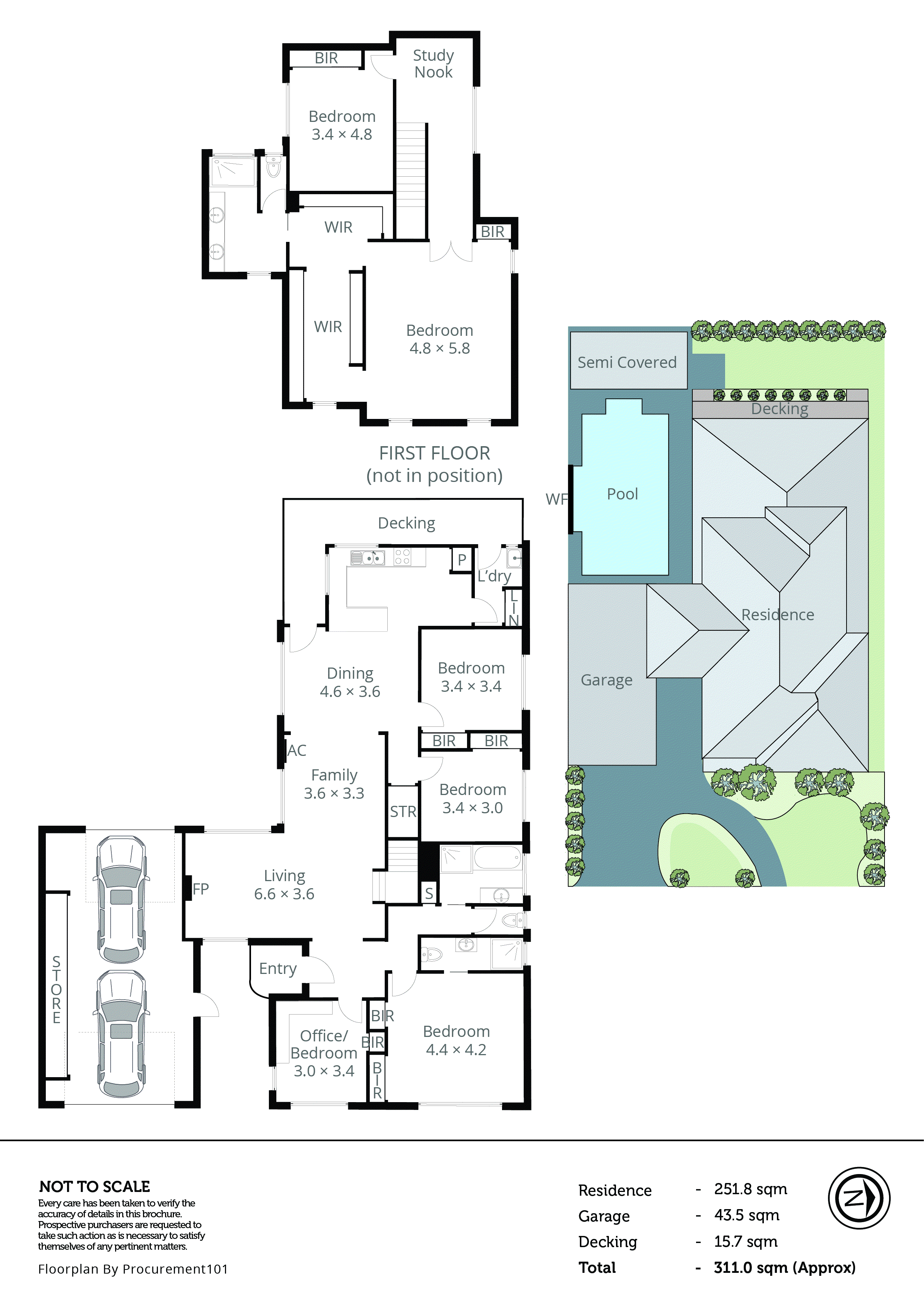 16 Forest Park Road, Dingley Village VIC 3172 - Floorplan
