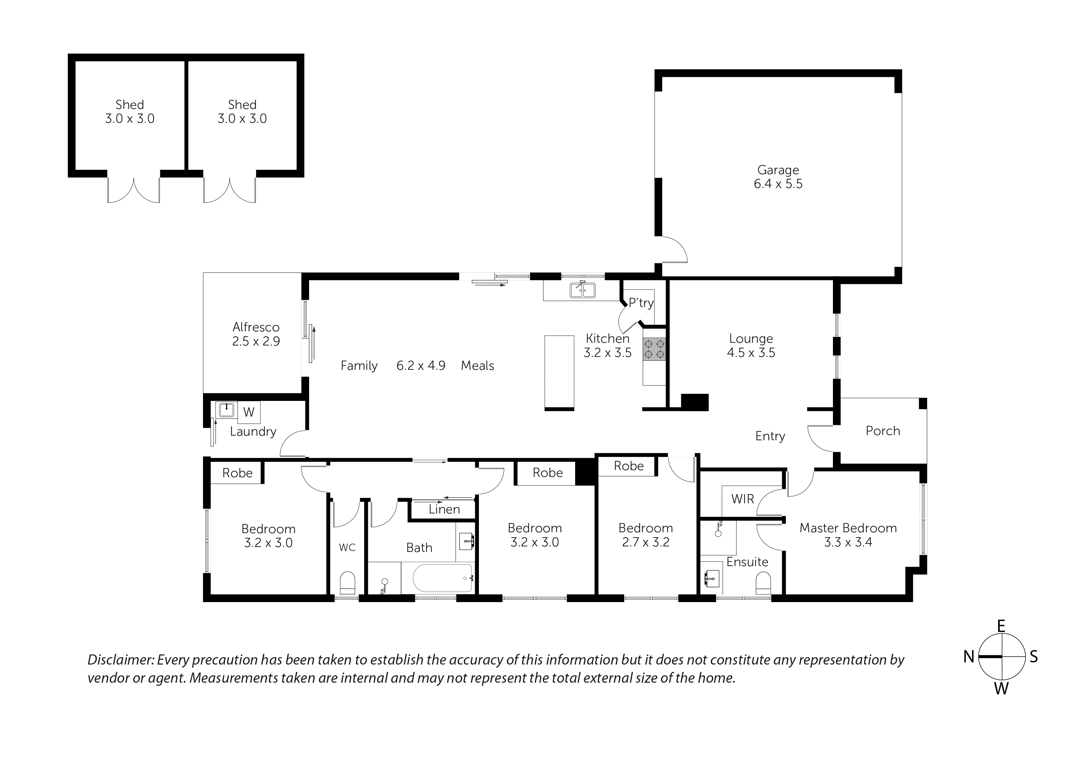 16 Francis Court, Kilmore VIC 3764 - Floorplan