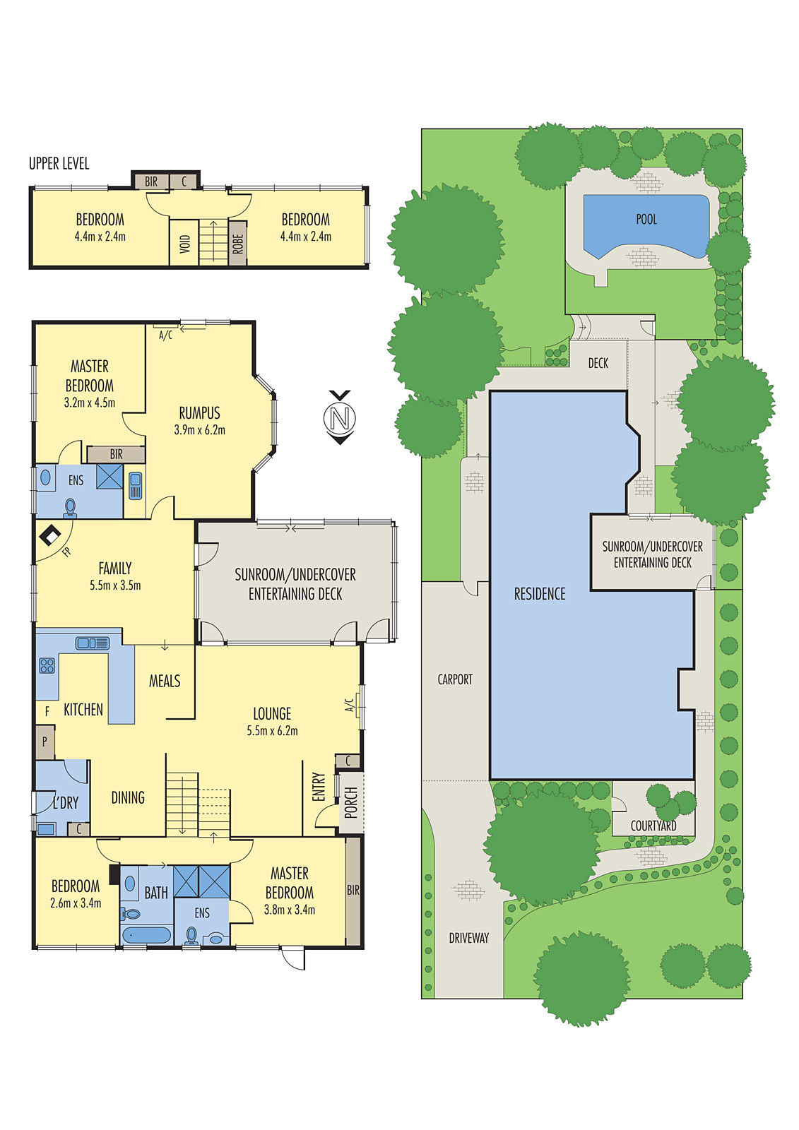 16 French Street, Mount Waverley VIC 3149 - Floorplan