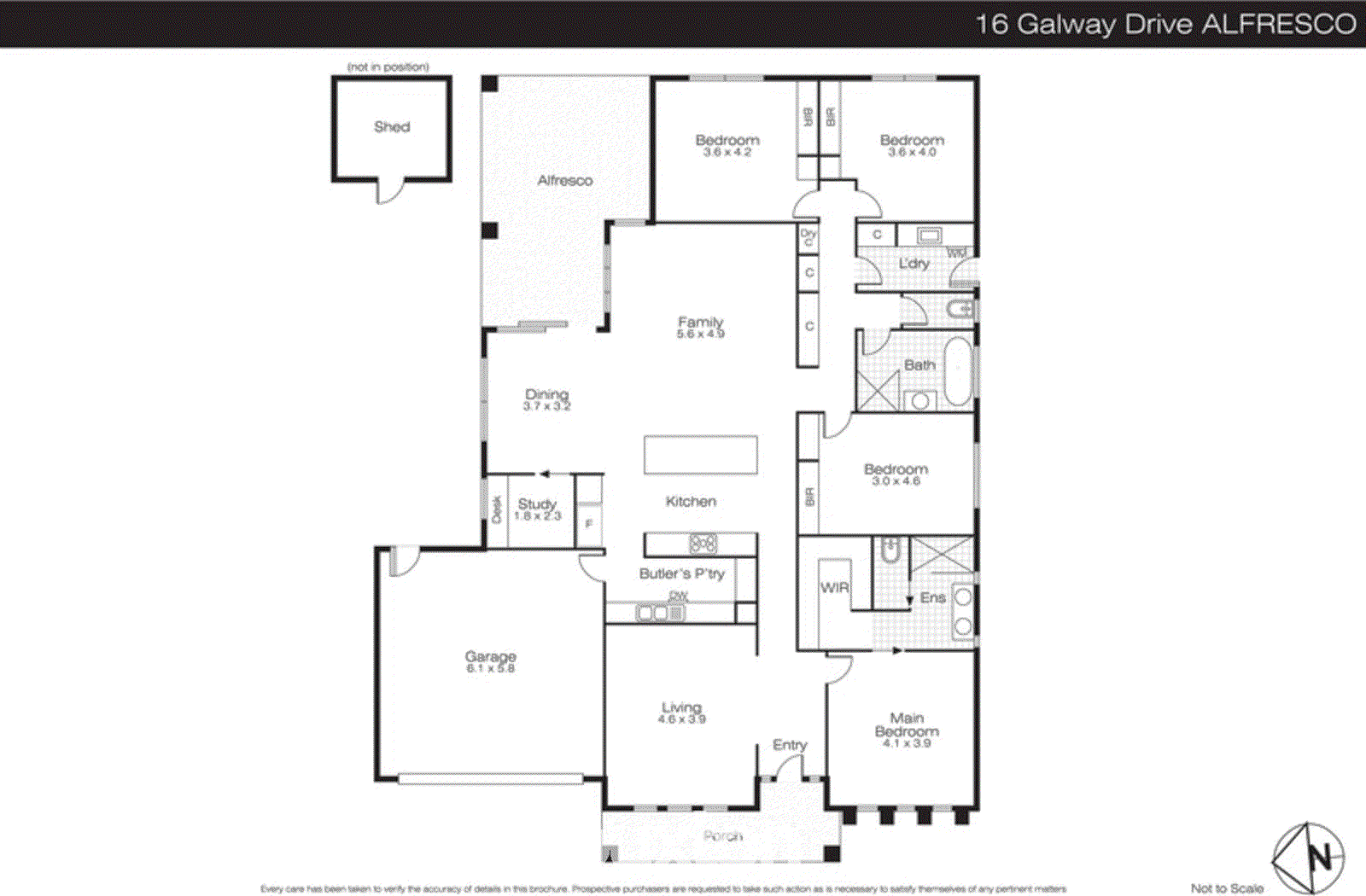 16 Galway Drive, Alfredton VIC 3350 - Floorplan