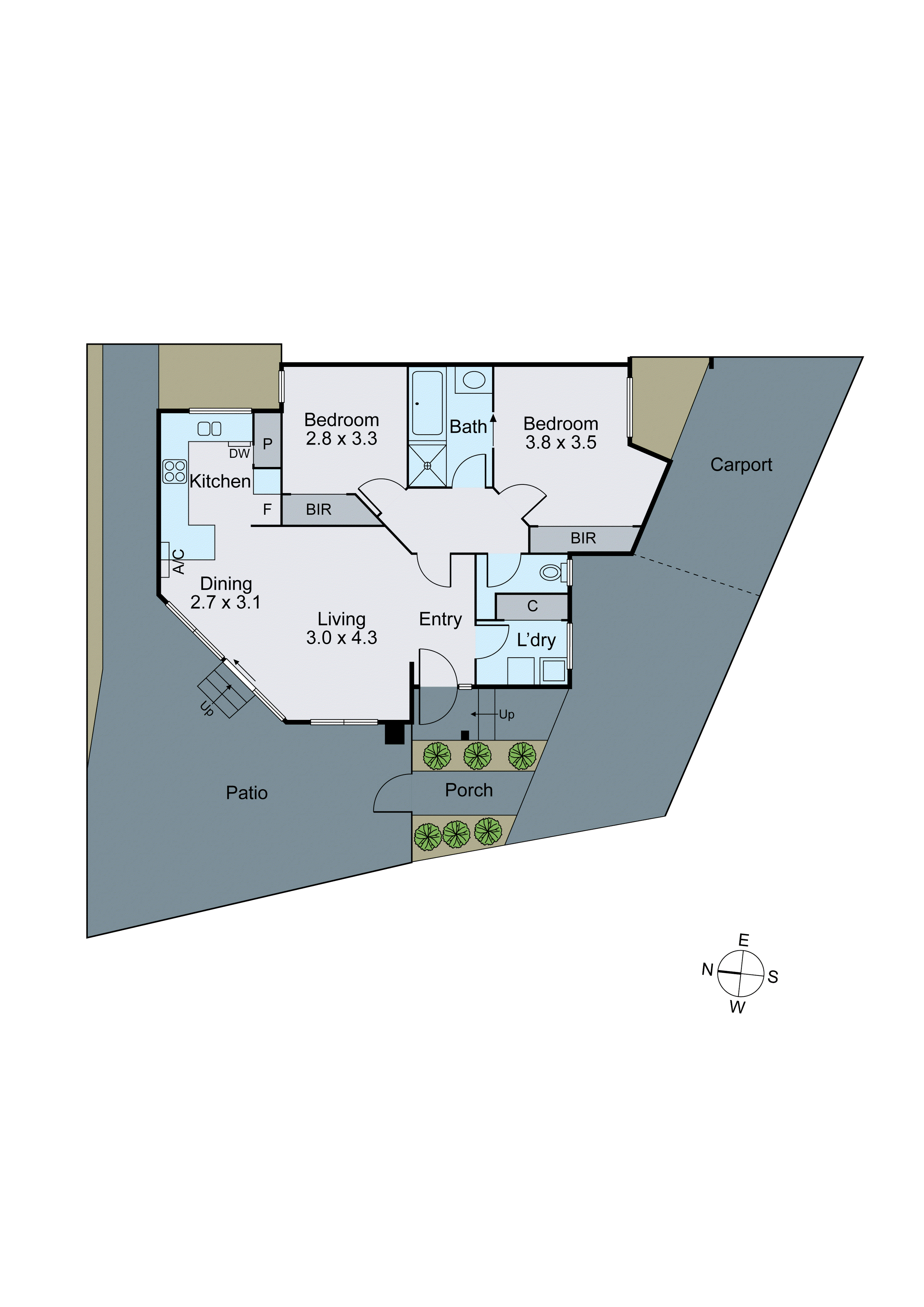 16 Gauntlet Road, Malvern East VIC 3145 - Floorplan