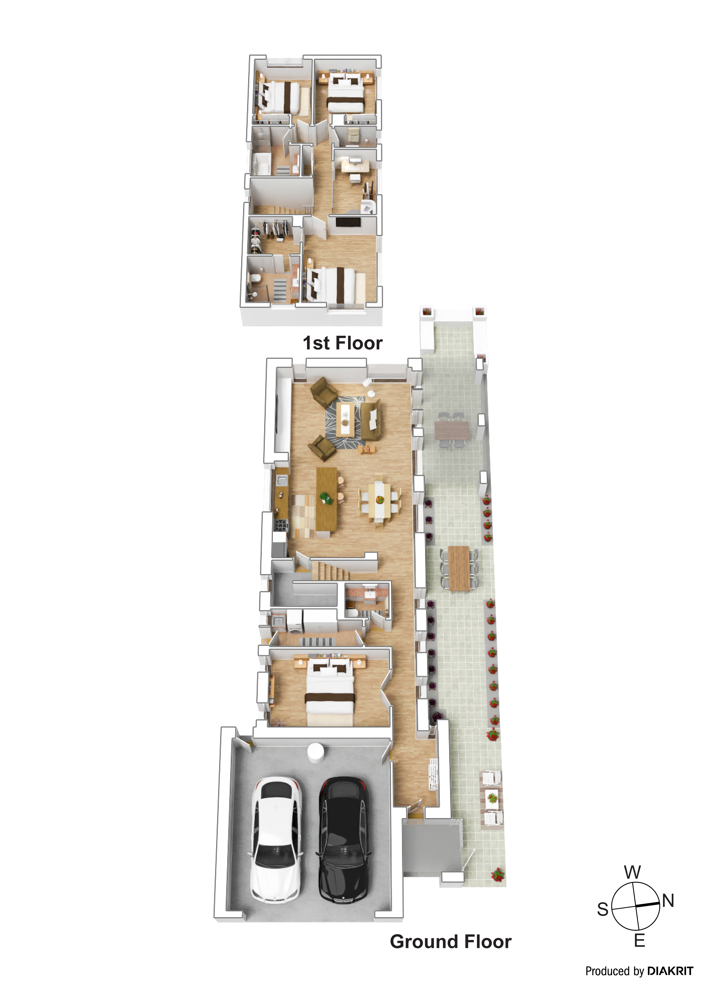16 Gearon Avenue, Rowville VIC 3178 - Floorplan