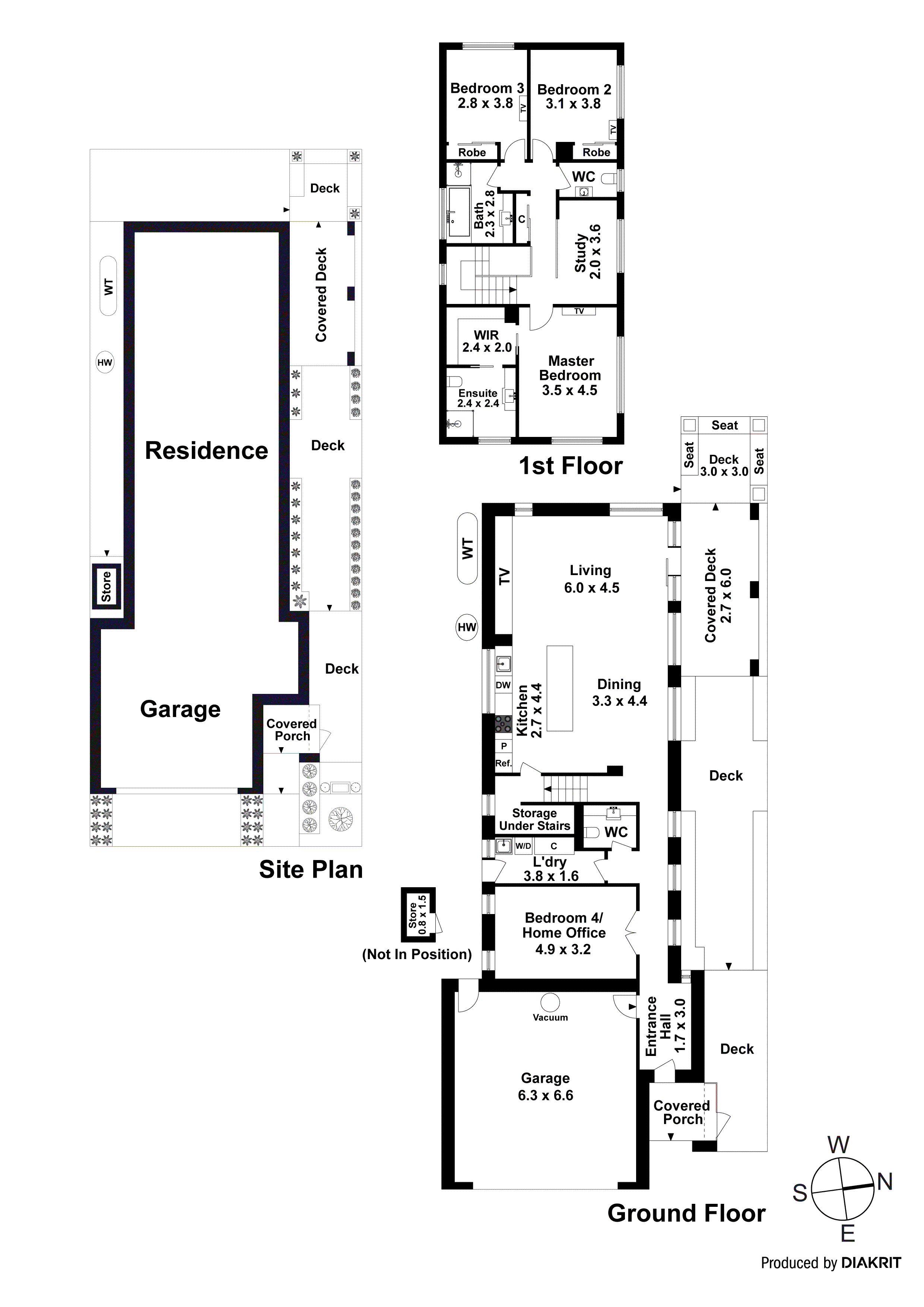 16 Gearon Avenue, Rowville VIC 3178 - Floorplan